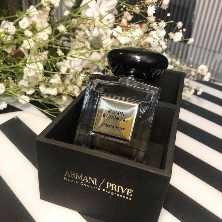 giorgio armani prive jasmin kusamono