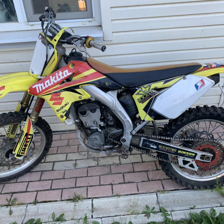 Suzuki RM z250 19