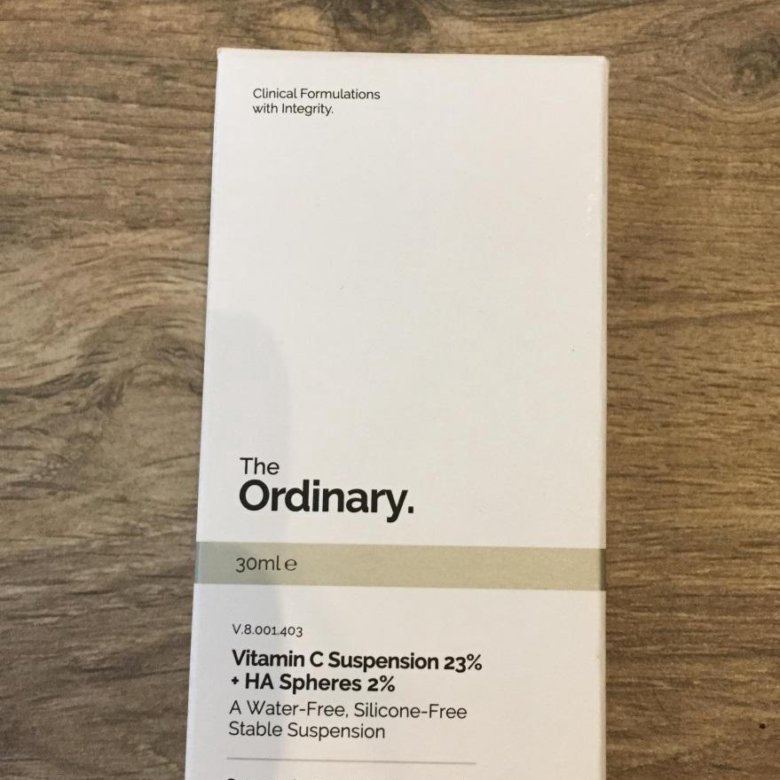 The ordinary как пользоваться