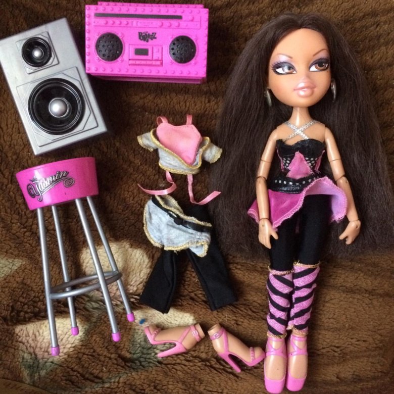 Bratz Dance Crewz Yasmin 