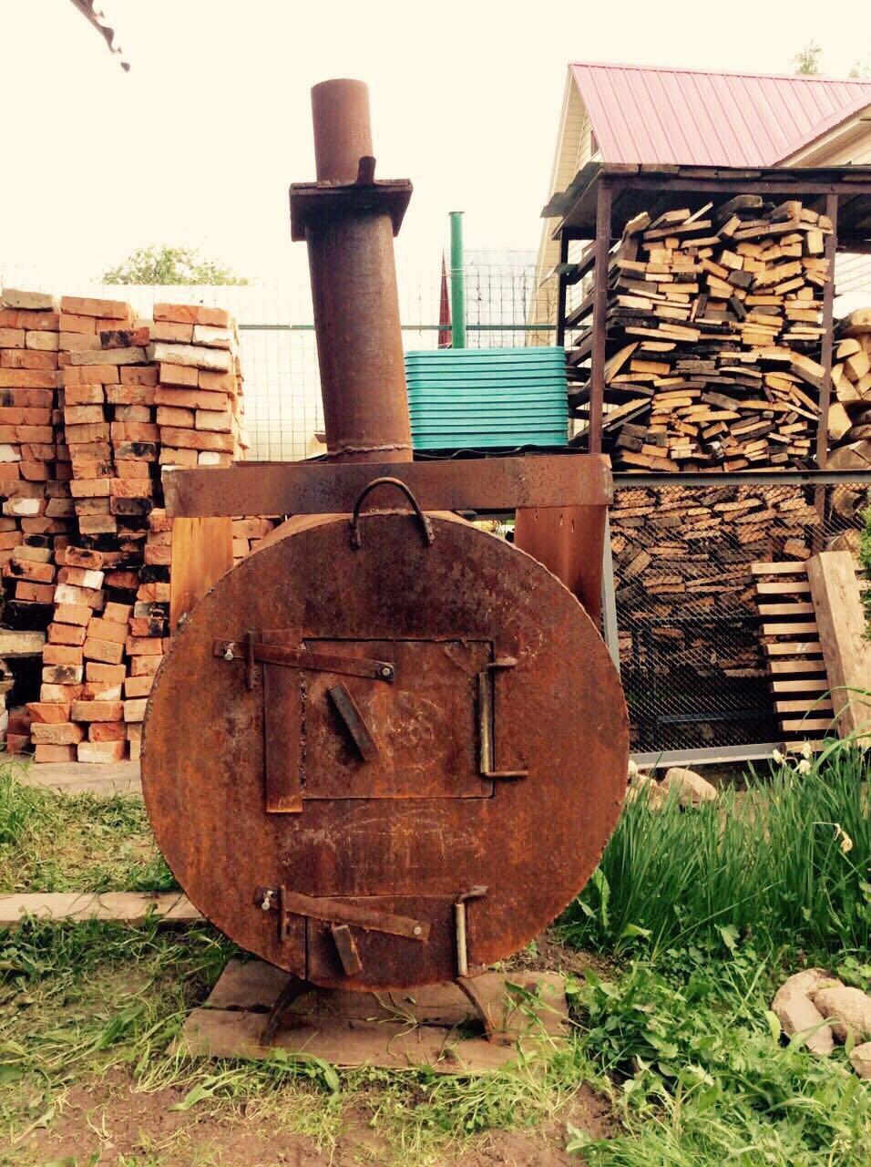 Армавирская печь буржуйка размеры