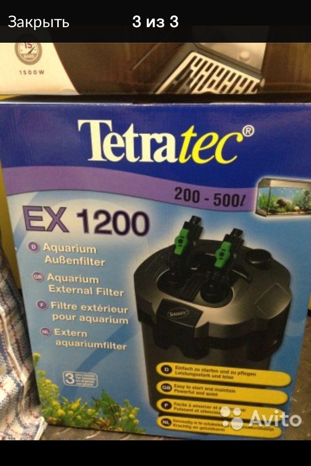 Внешний фильтр Tetratec EX1200 89166132140 купить 1