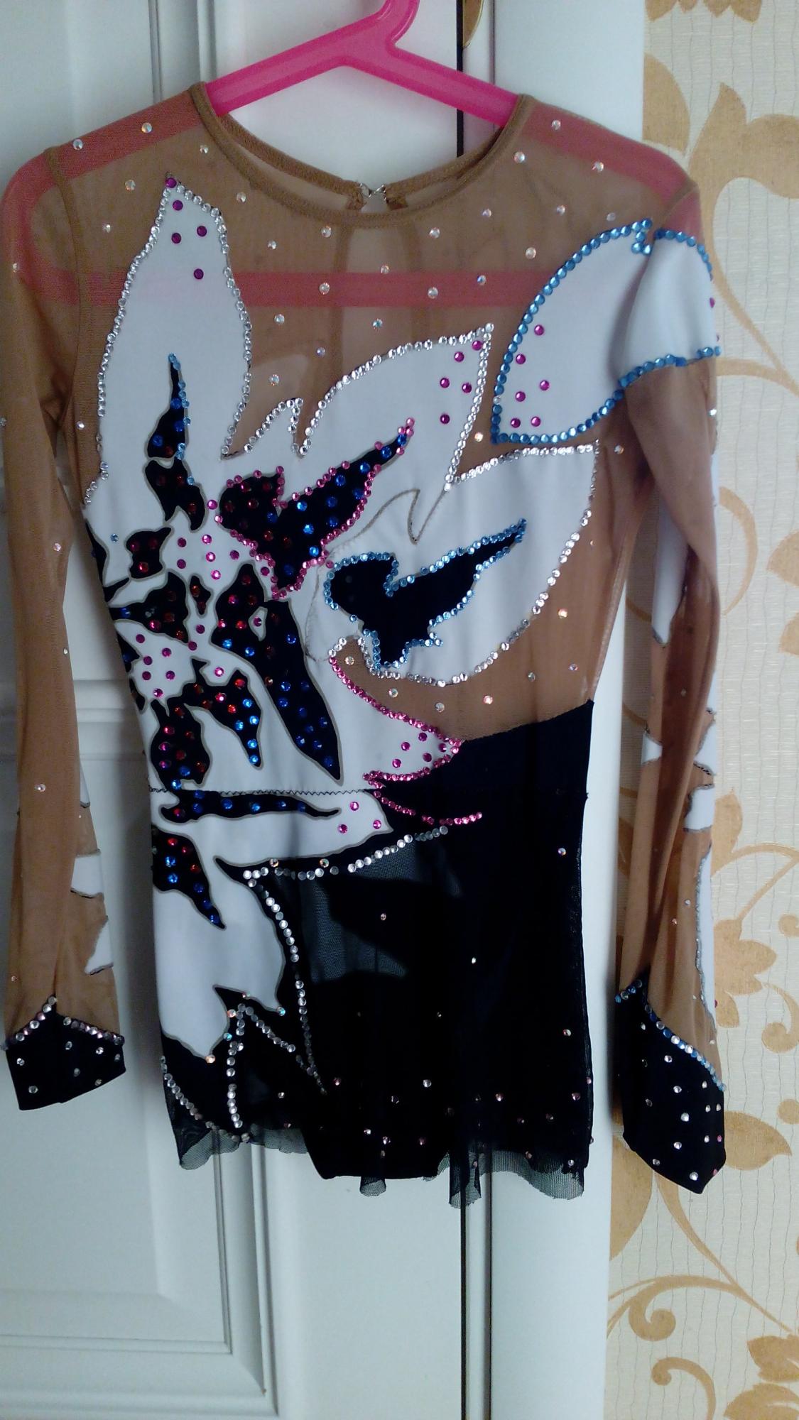 Гимнастический костюм для девочки. купить в Москве, цена 6 000 руб ...