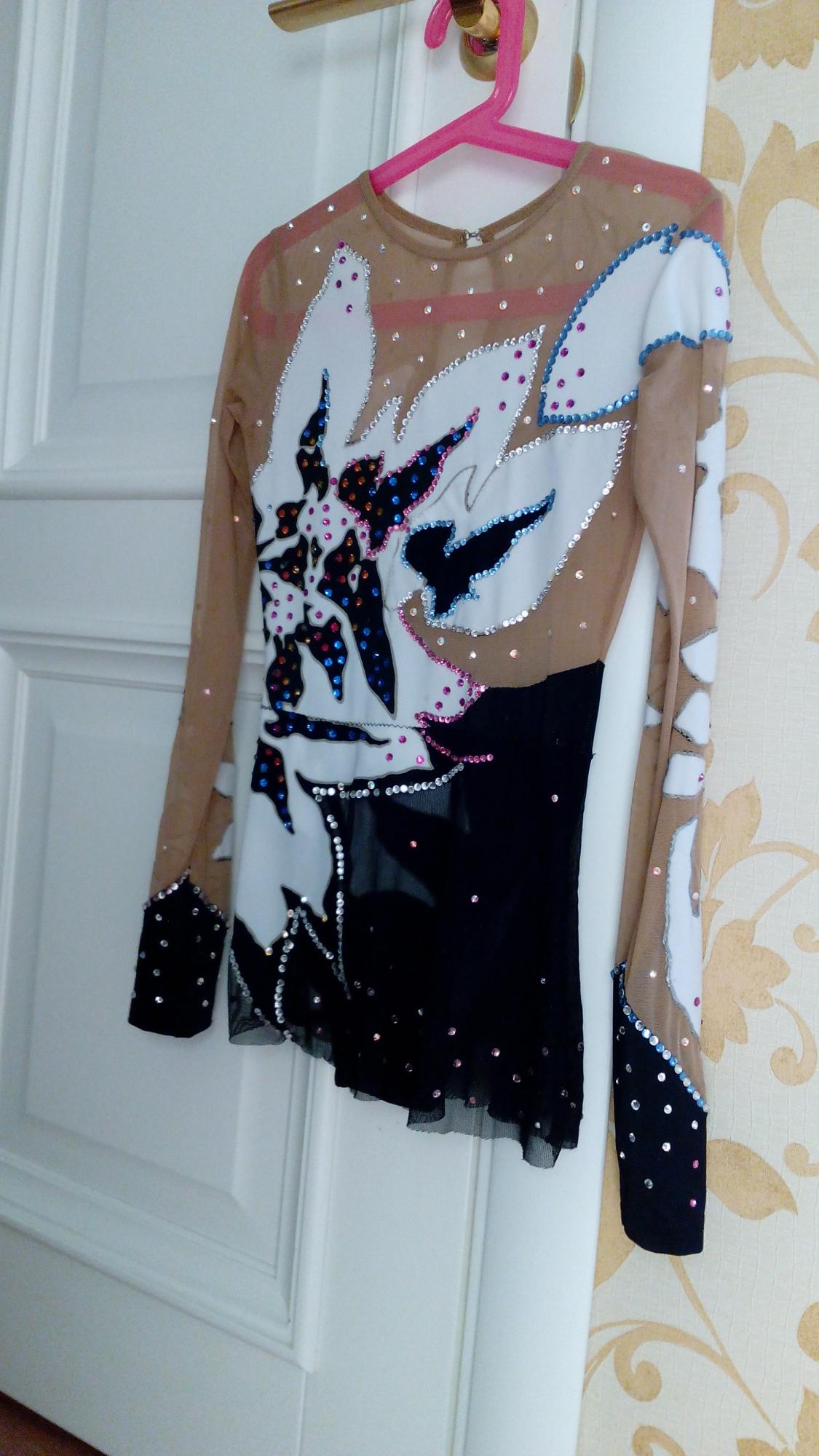 Гимнастический костюм для девочки. купить в Москве, цена 6 000 руб ...