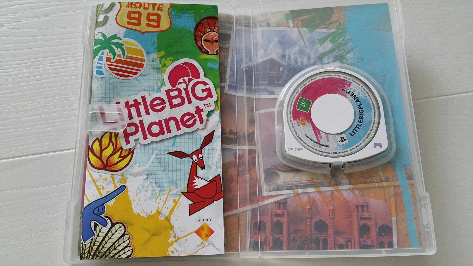 Игра Little Big Planet (на русском языке), для PSP 89014080058 купить 3