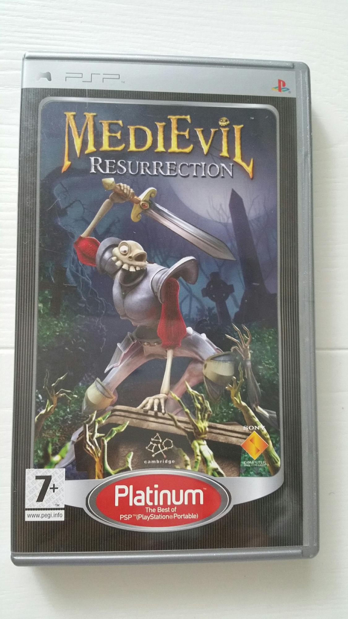 Игра для Psp Medieval Resurrection Platinum 89261625272 купить 1