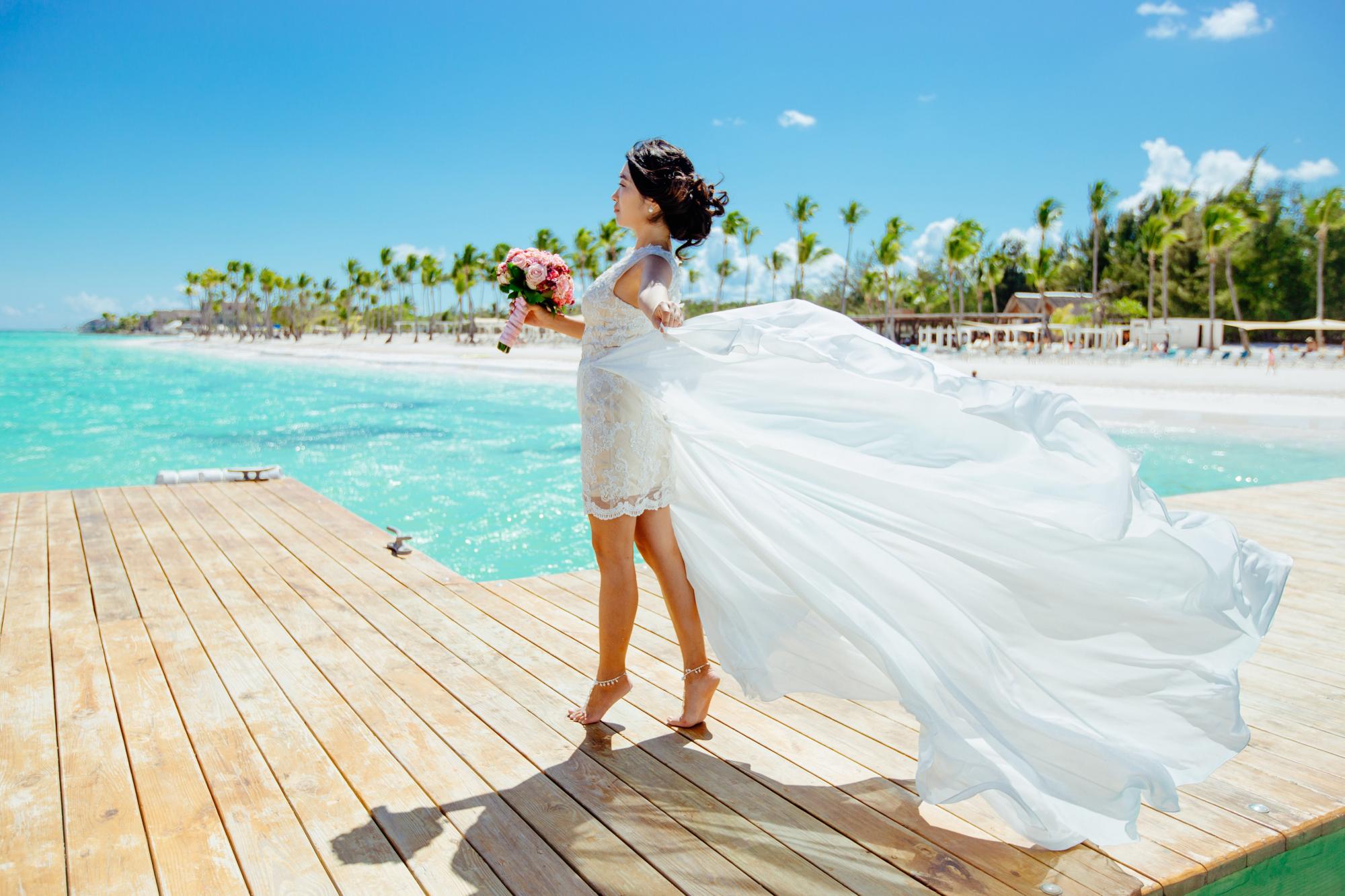 Платье Для Пляжной Свадьбы фото 9