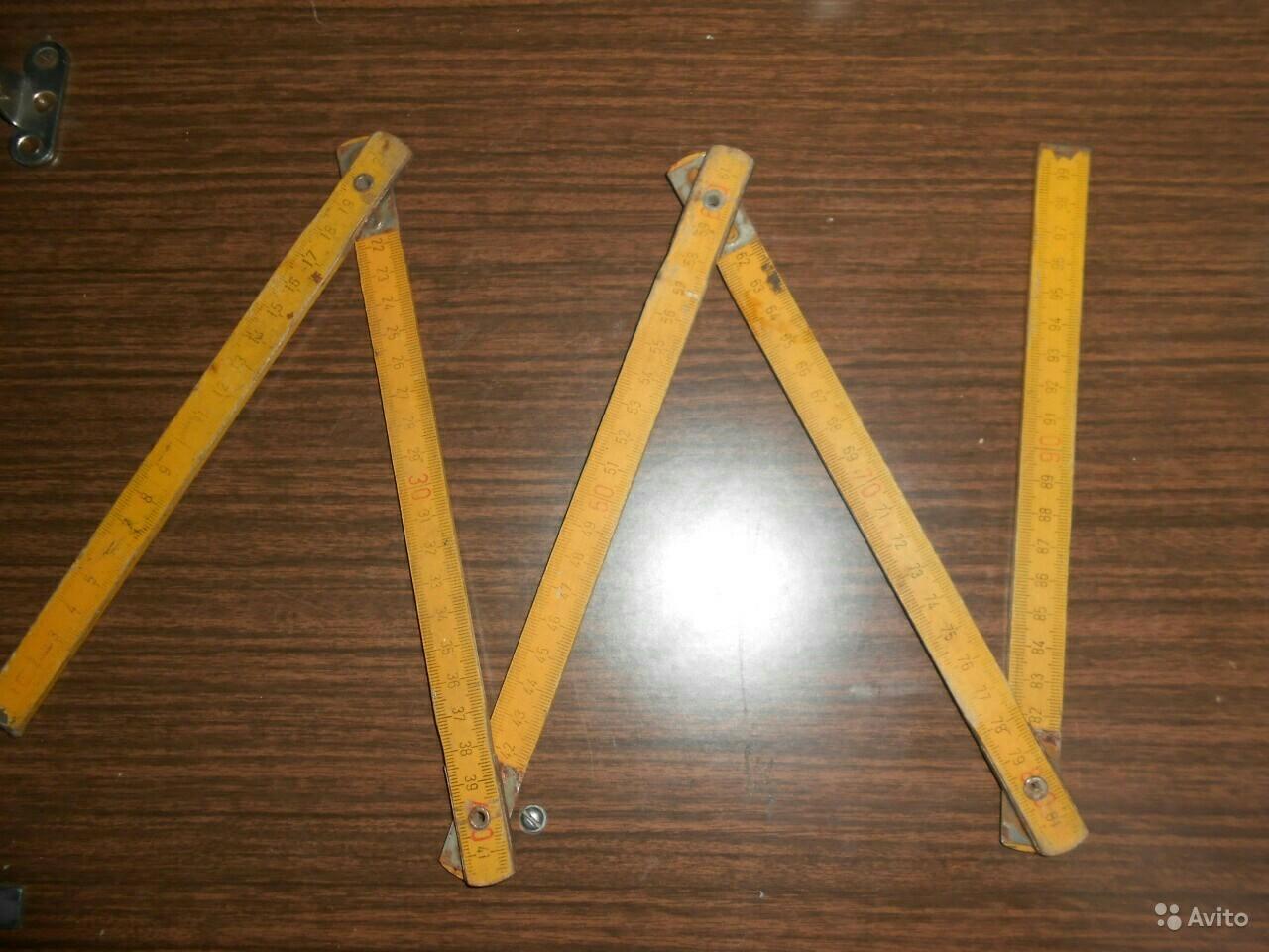 Складная метровая линейка купить в Москве, цена 200 руб. | Объявления о ...
