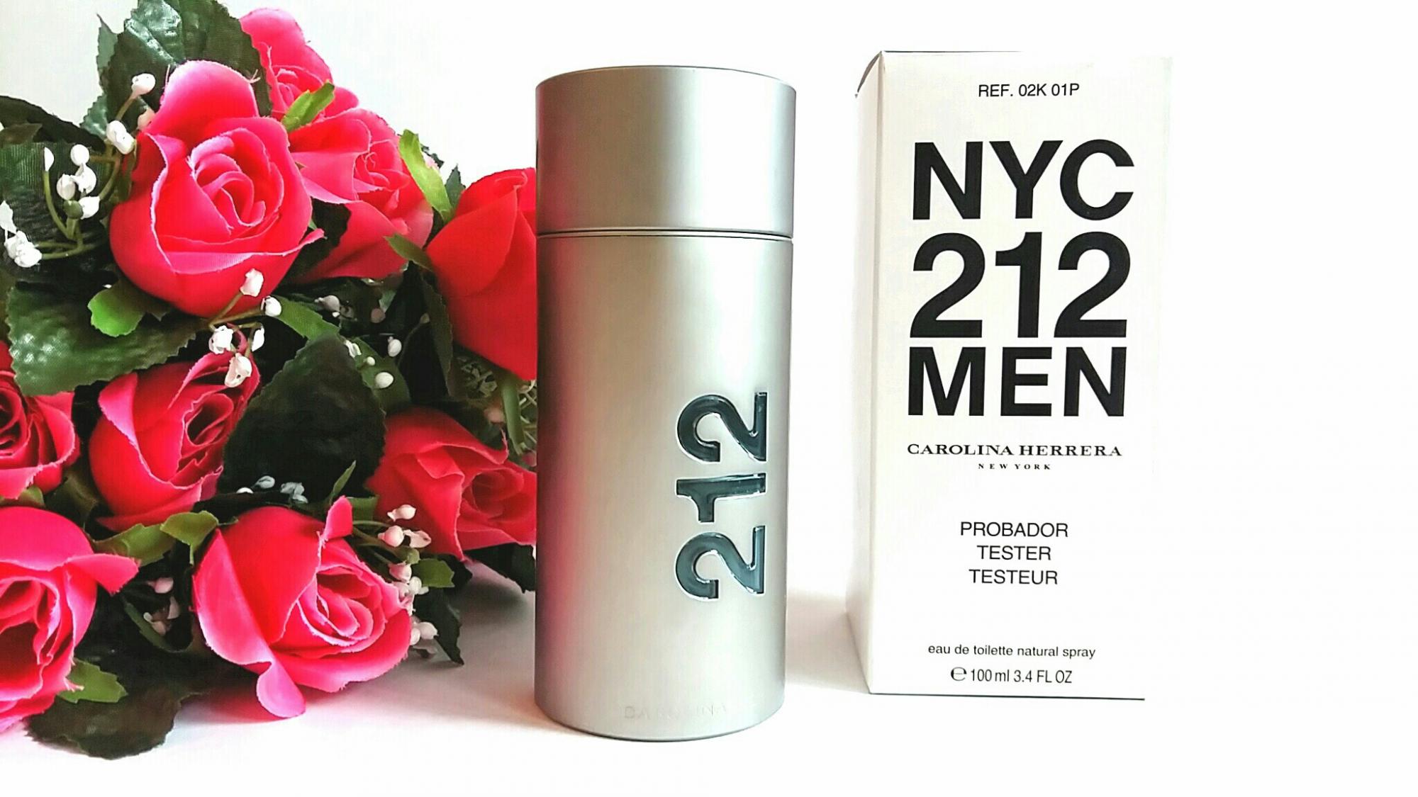 Carolina herrera nyc. Carolina Herrera 212 NYC men. 212 Men Aqua.