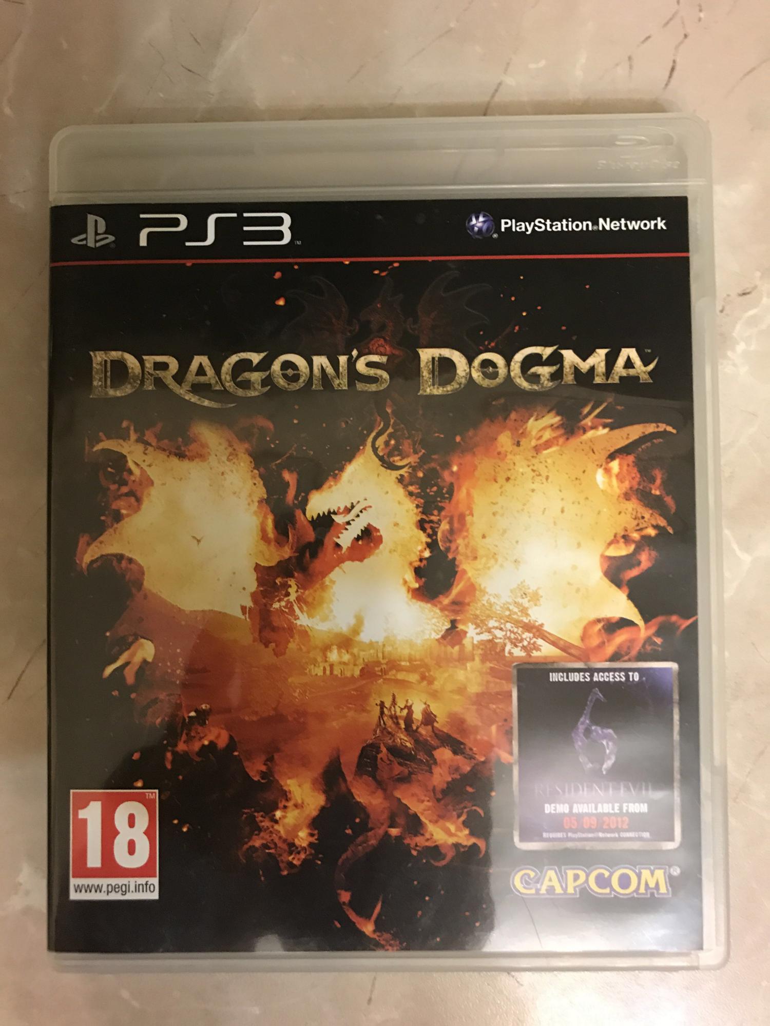 Dragons dogma 2 купить ps5 диск. Dragons Dogma ps3 диск. Драгон с Догма пс4.