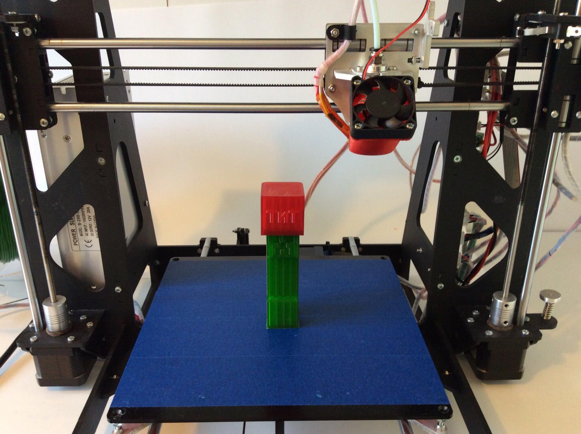 3D-принтер Full Metal Autolevel производства компании 3d-printer точка pr.....