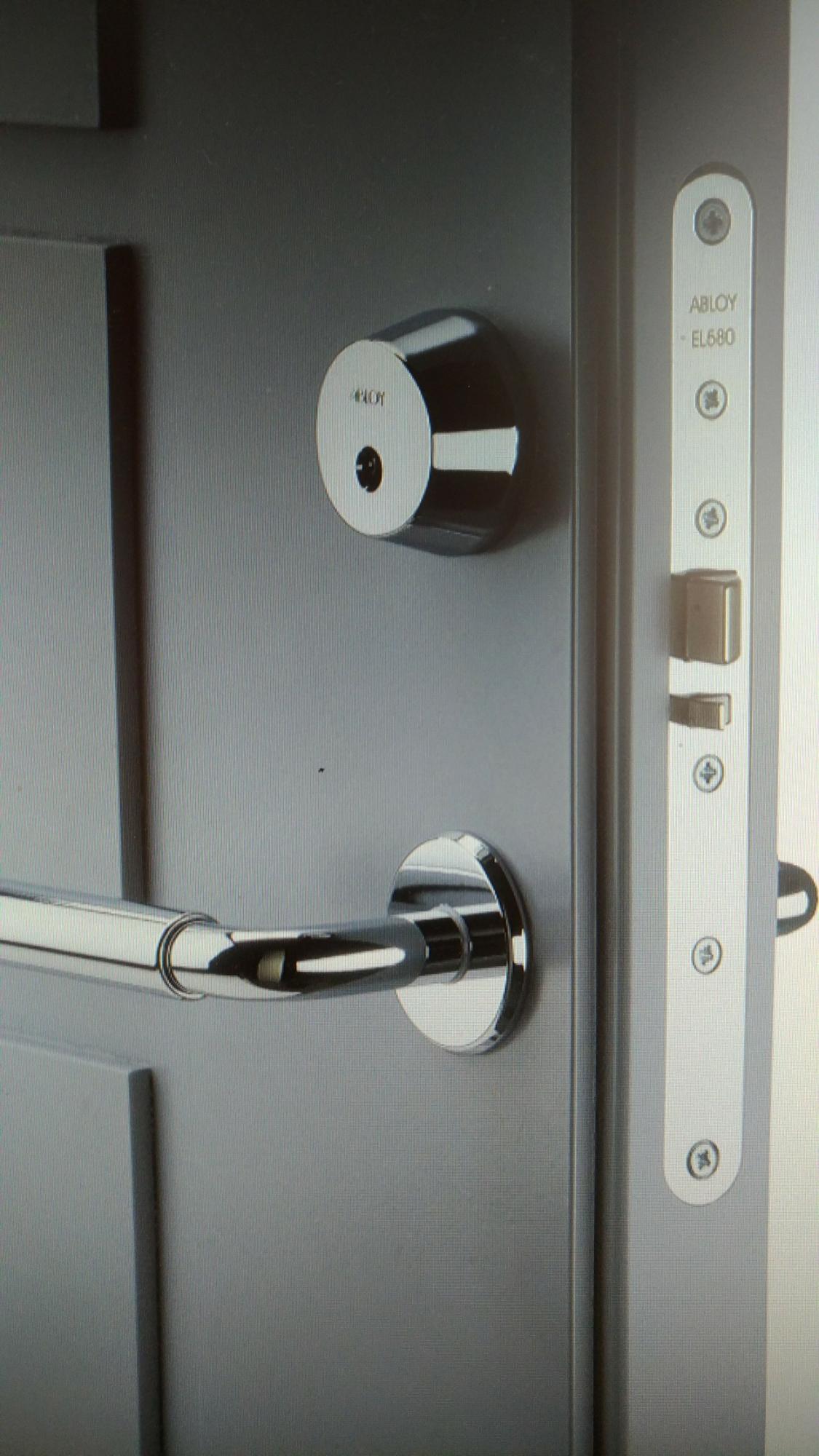 Электромеханический замок abloy. Замок Abloy el580. Электромеханический замок Abloy el580. Аблой 580. El580 50 замок электромеханический Abloy.