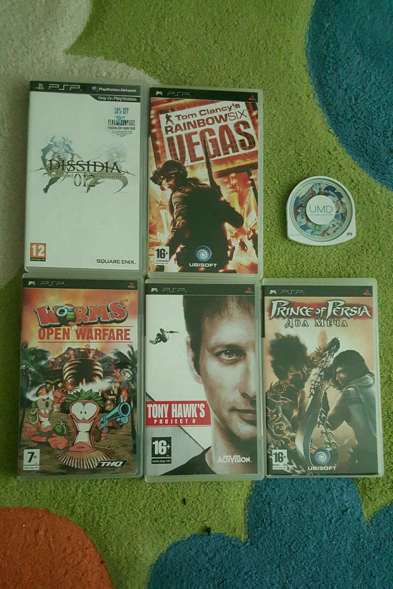 Игры на PSP