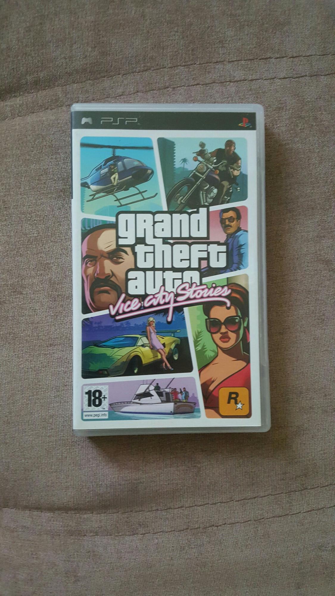 GTA Vice City на PSP