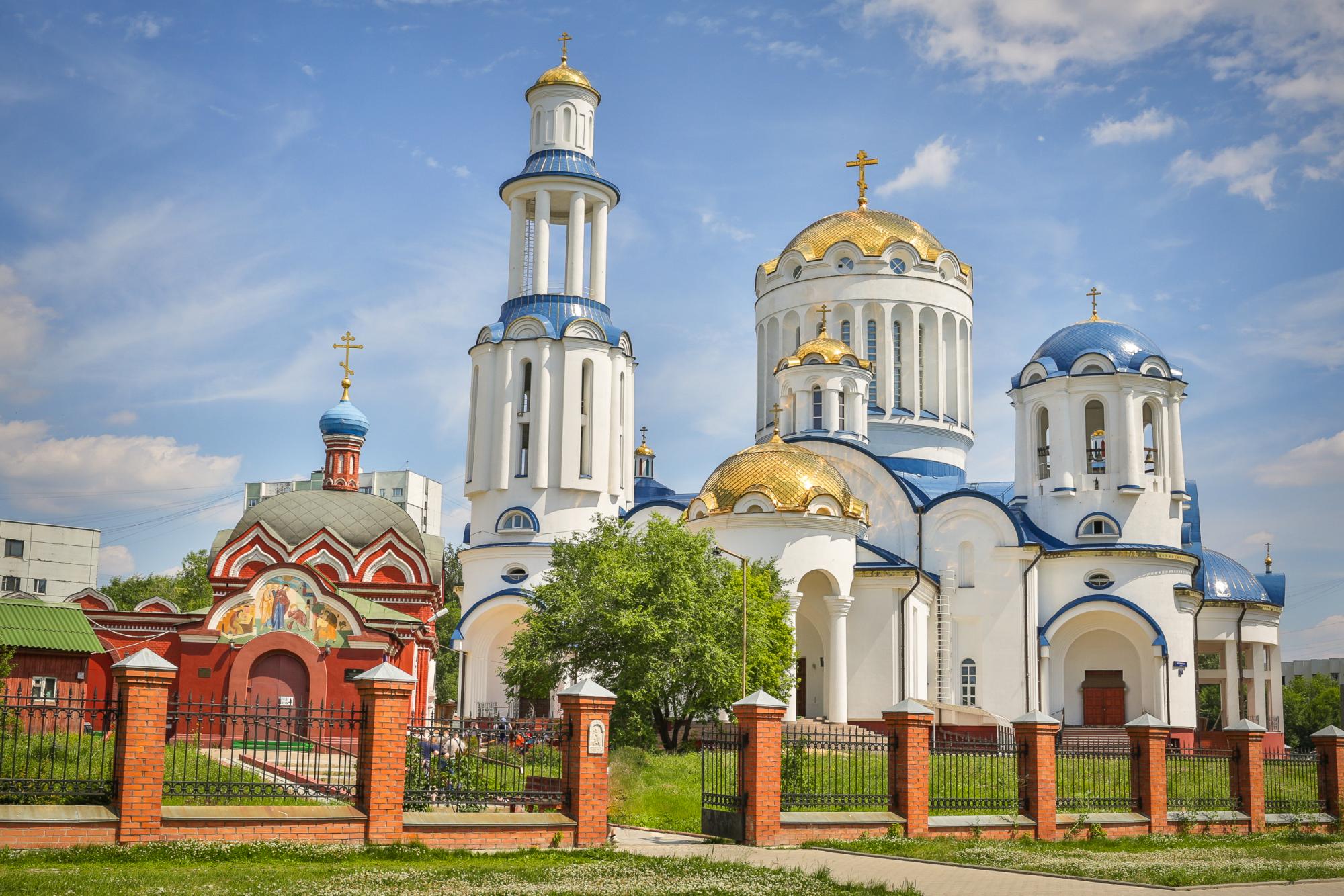Церковь собора московских святых в Бибирево