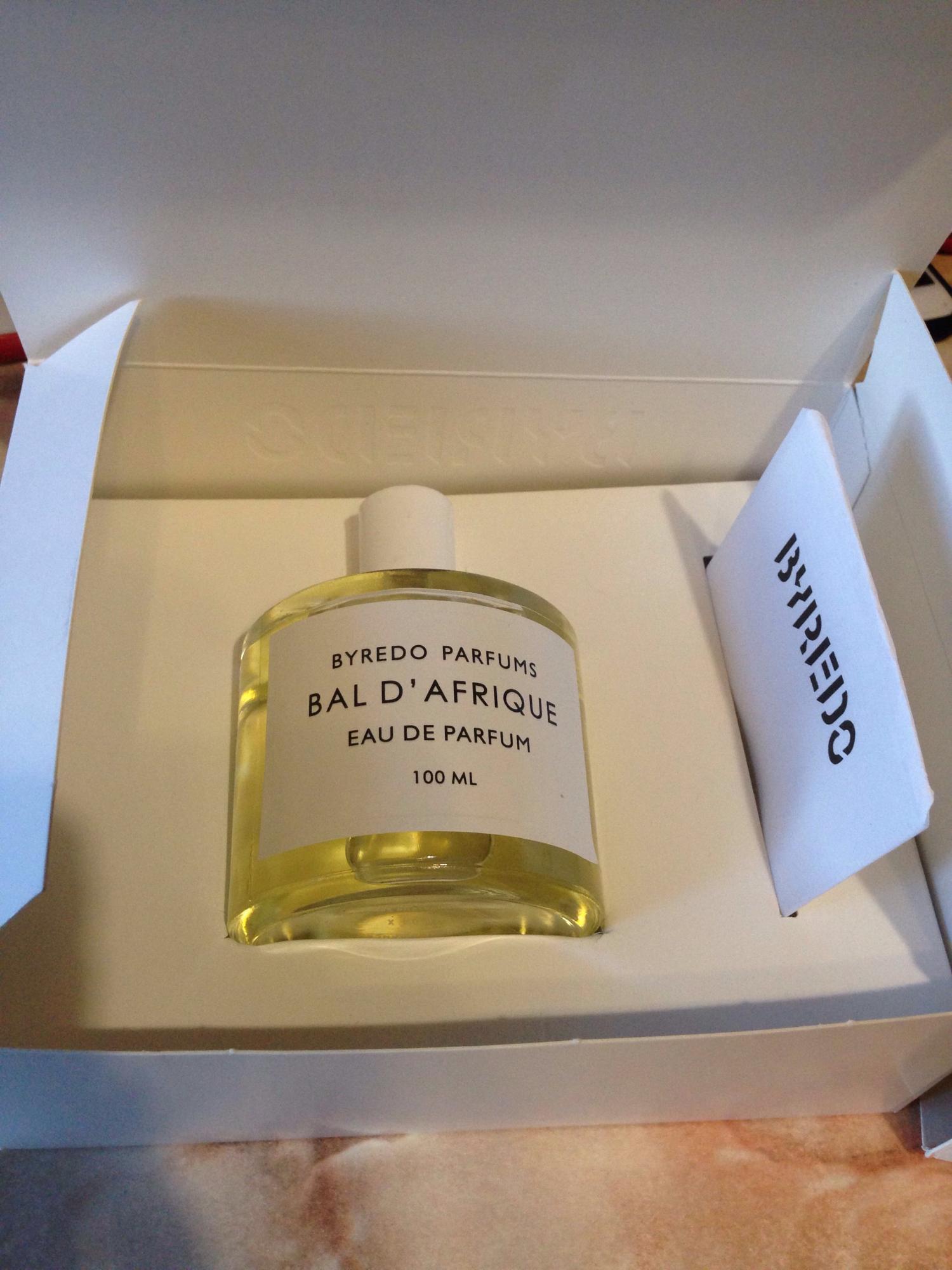 Byredo bal d afrique 100ml