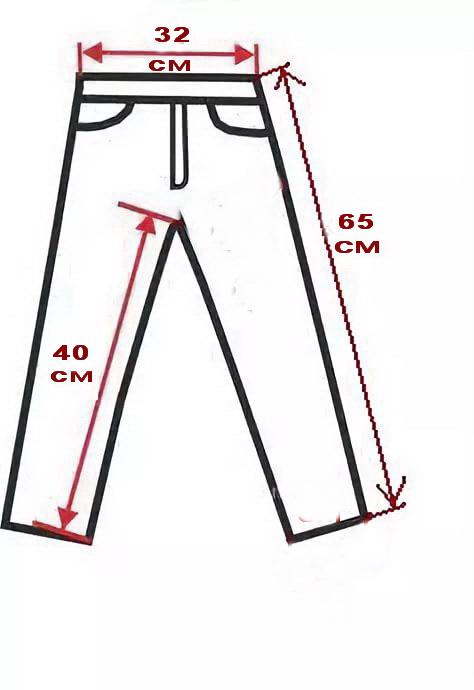 Замер штанов картинка