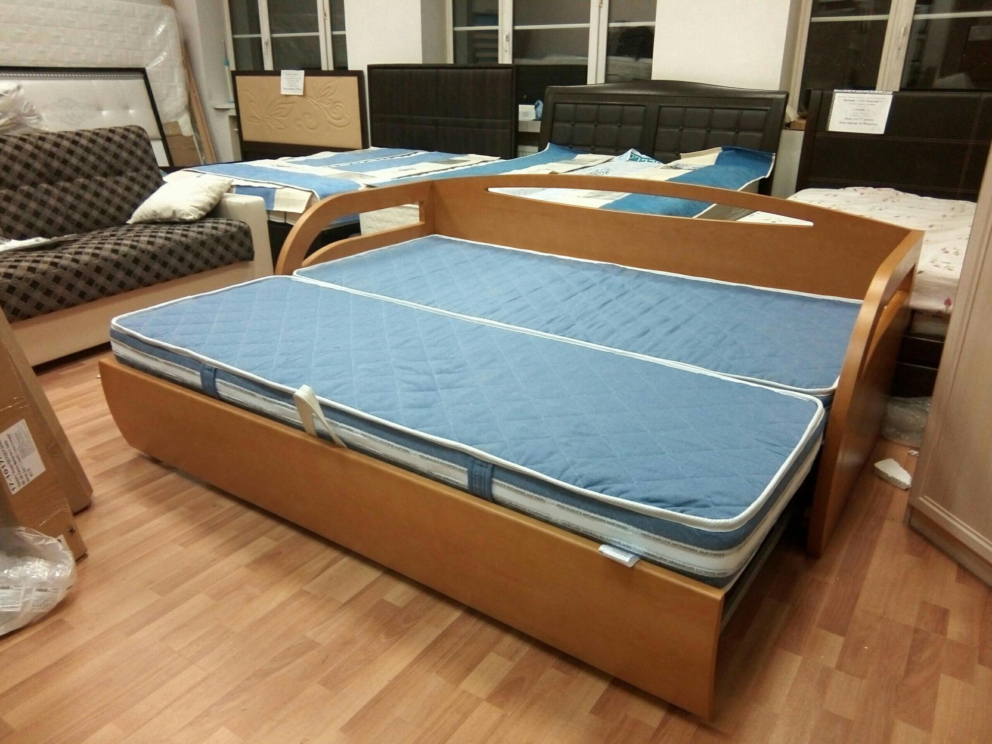 Кровать Торис Вега Донго с дополнительным спальным местом