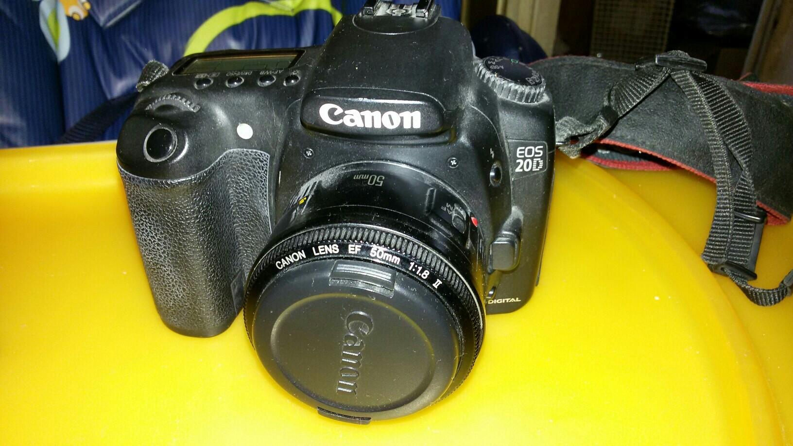 Canon 20 premier