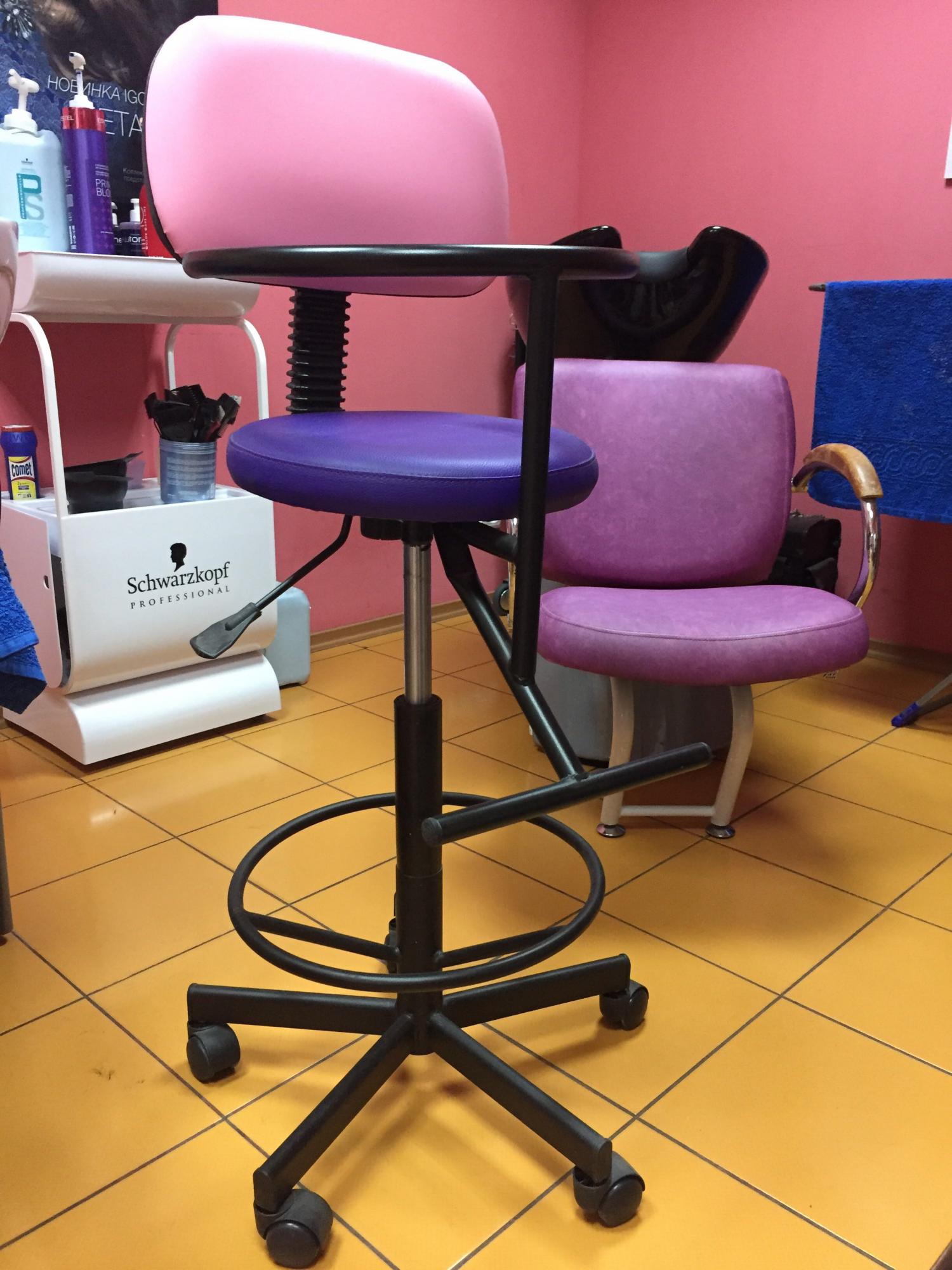 детский стул машинка для парикмахерской