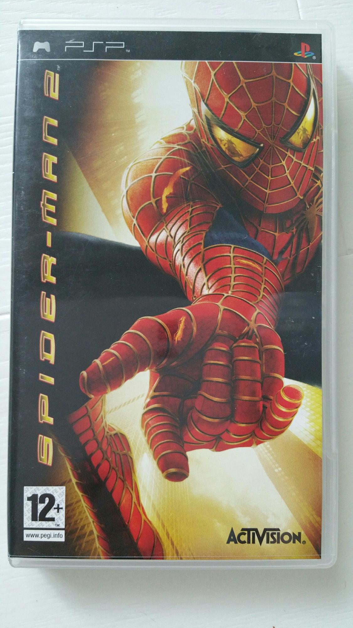 Игра для PSP Spider-man 2, лицензионная 89014080058 купить 1