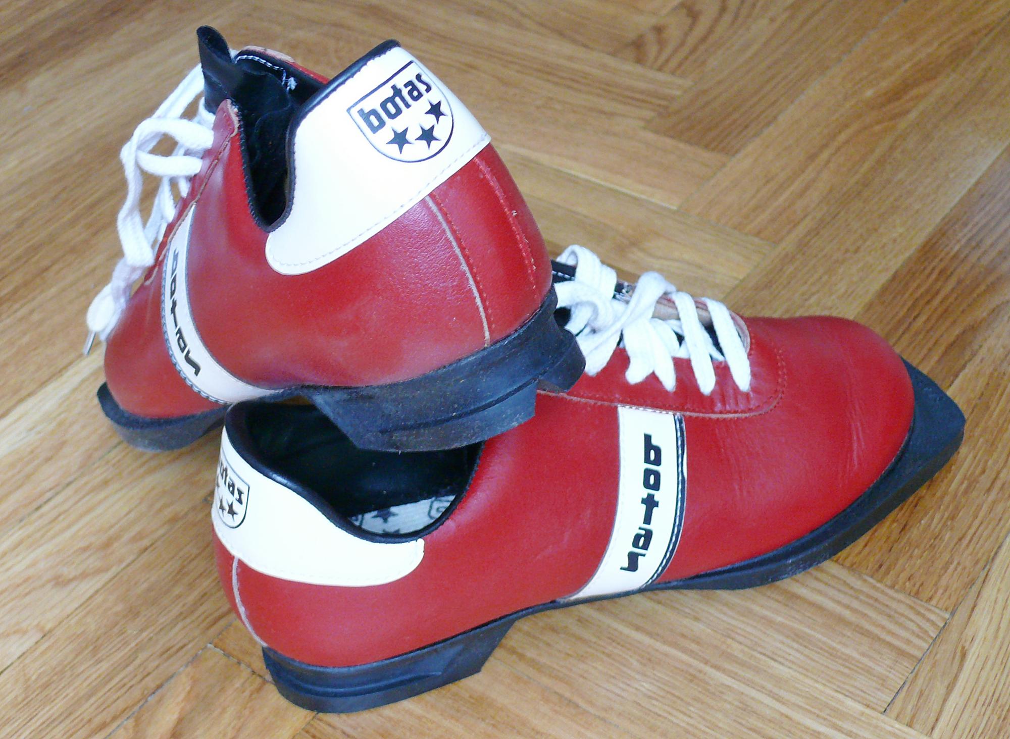 Чешские лыжные ботинки Ботас