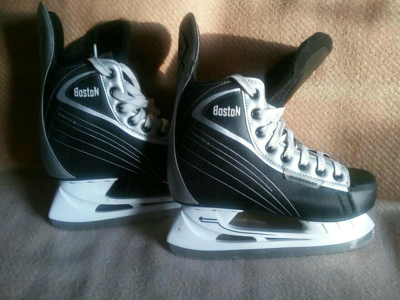 Авито спортивные. Хоккейные коньки Nordway Chicago.