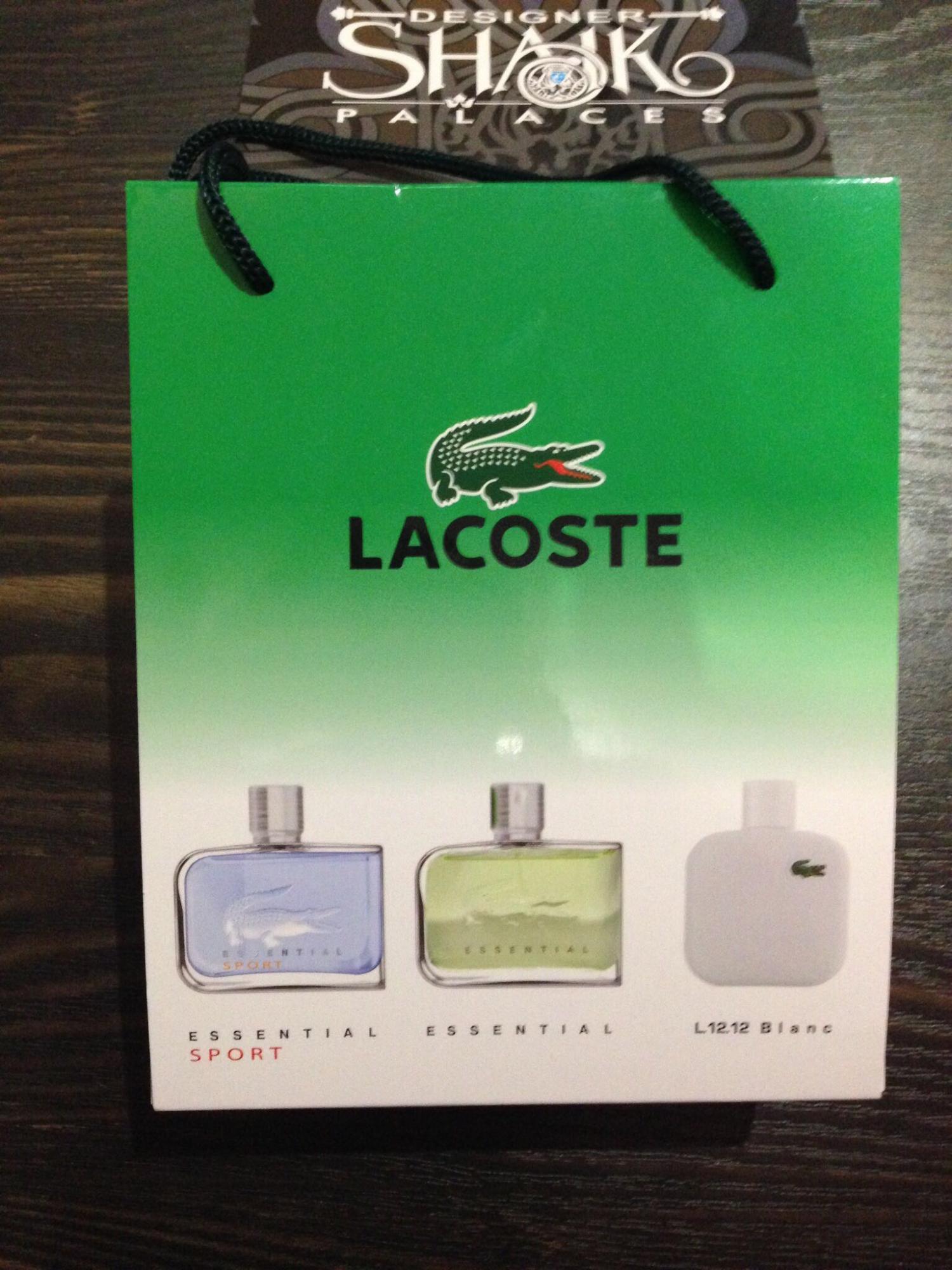 Lacoste подарочная карта