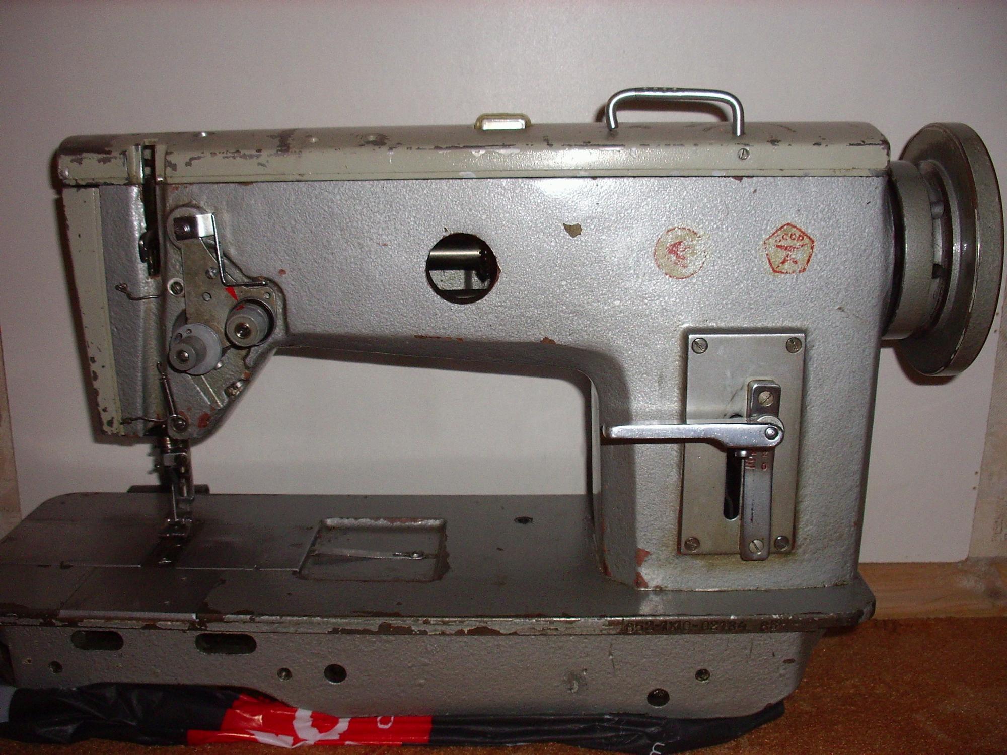 Промышленная швейная машинка кл 862