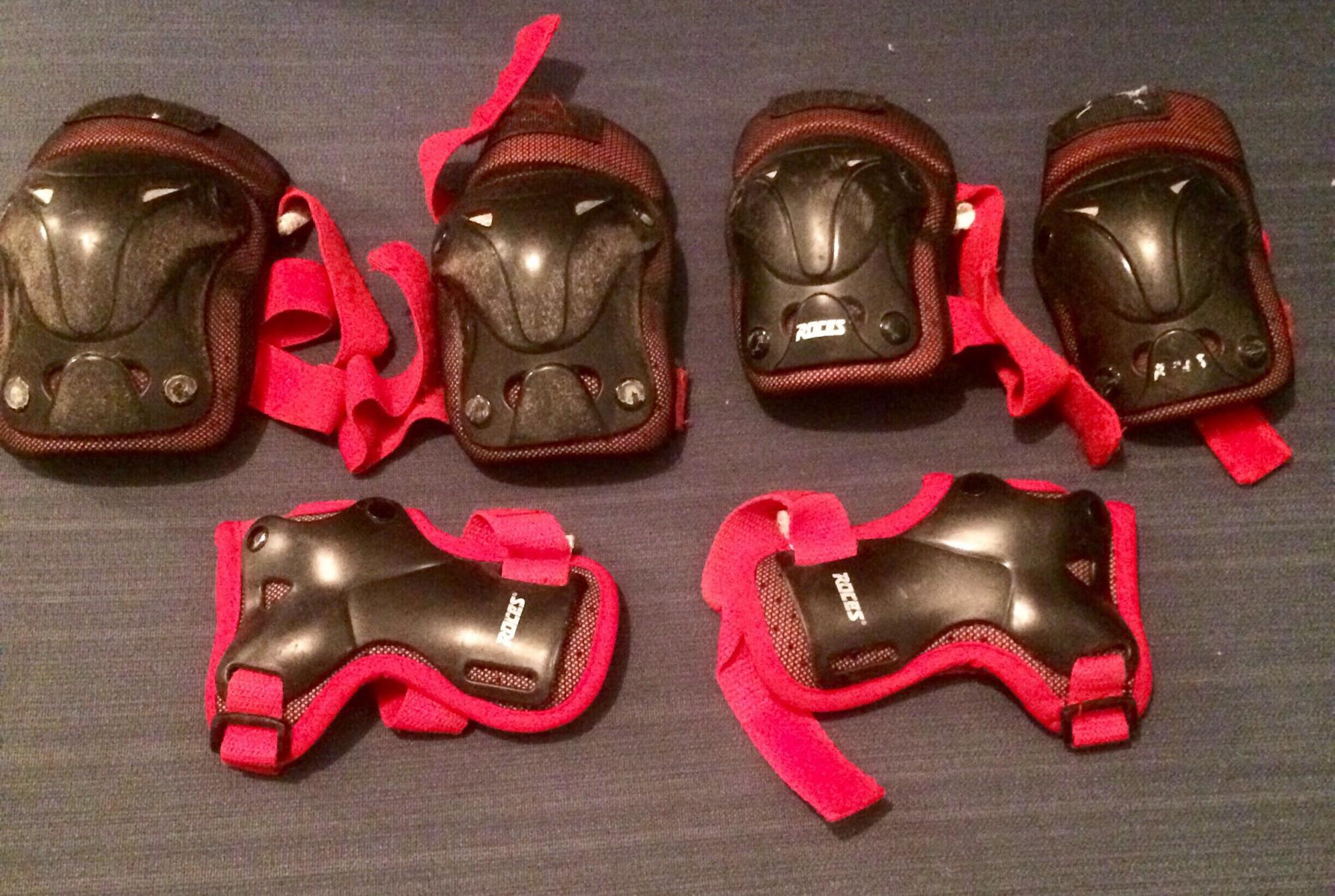 комплект защиты los raketos combi lrc-003, зеленый, s. перчатка защита для роликов. защита для борда. авито детская защита. защита (наколенники+налокотники) rio-ke35.