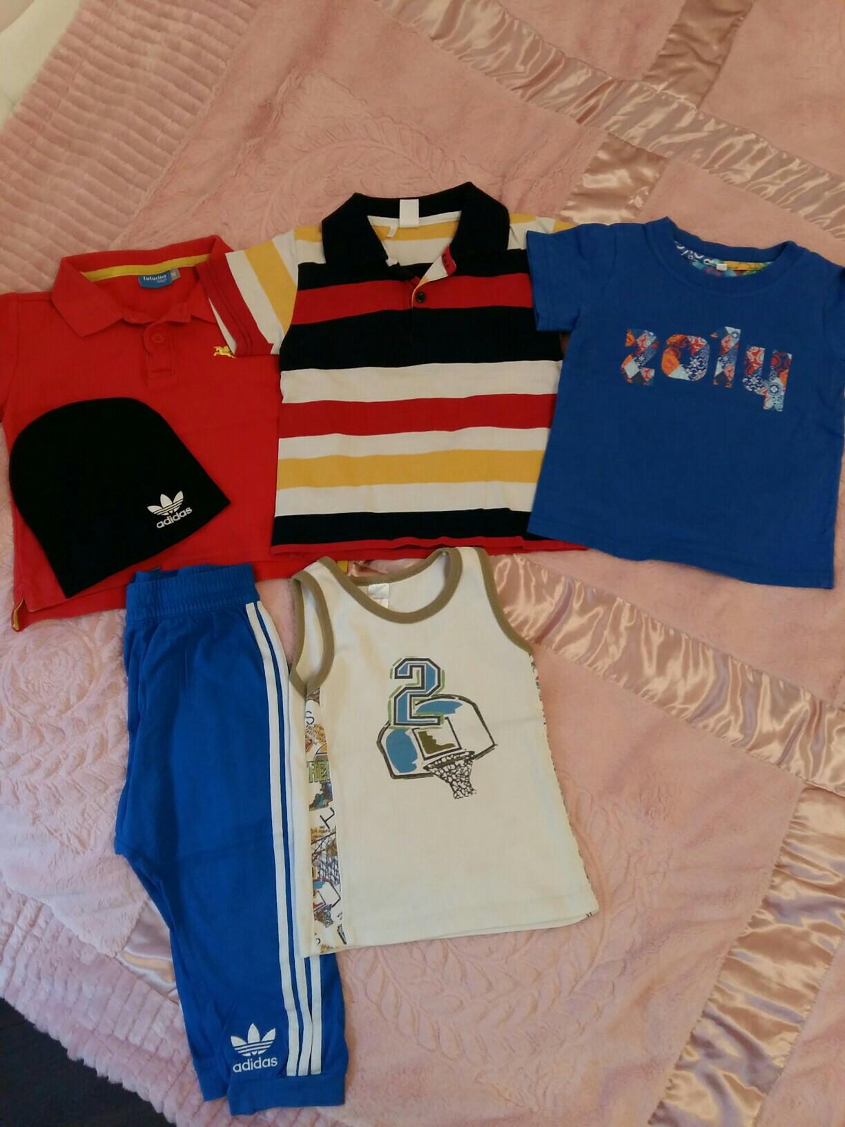 вещи на мальчика пакетом 134 на авито