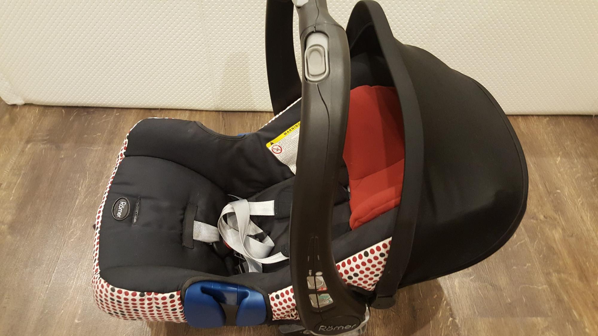 кресло romer baby safe plus