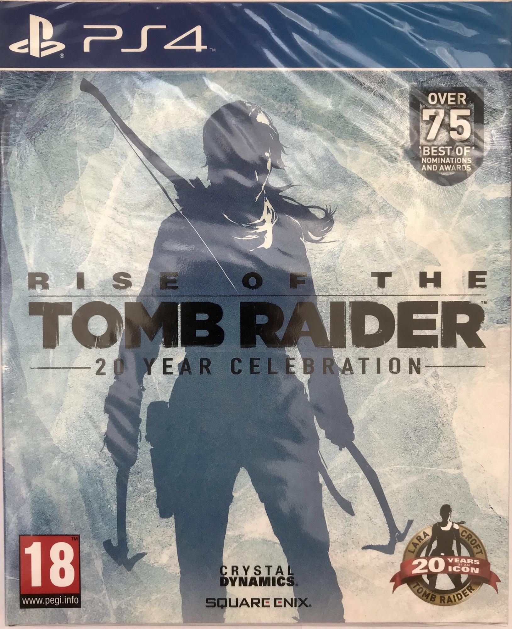 Игра Rise of the Tomb Raider: 20 year celebration 89265653838 купить 1