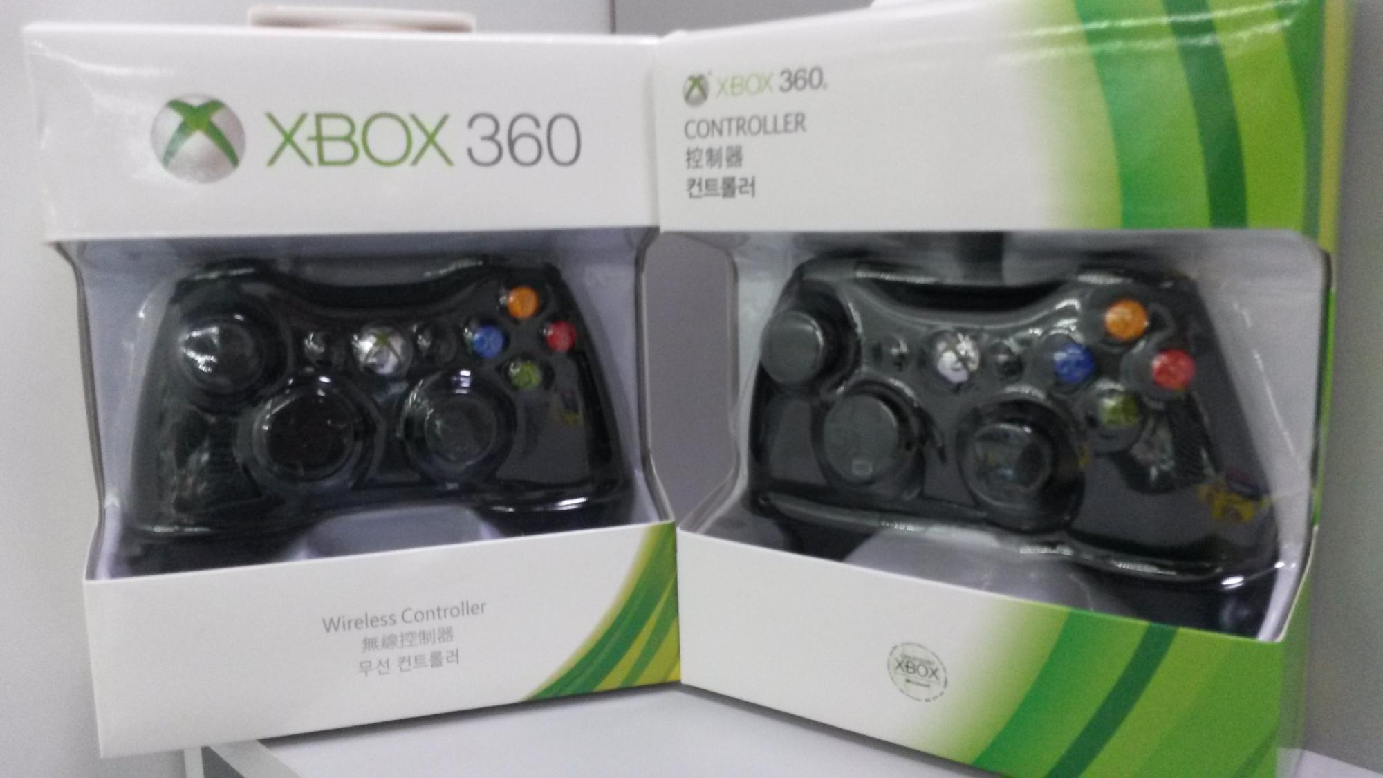 Геймпады Xbox 360 копия в коробке. New control 2