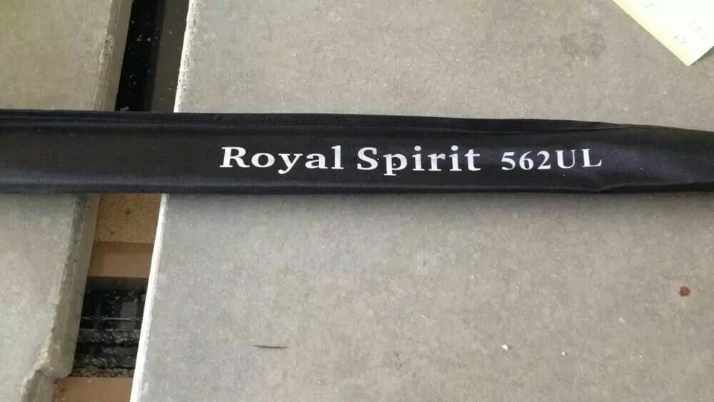 89250000600 Новый Dagger Royal Spirit 562UL