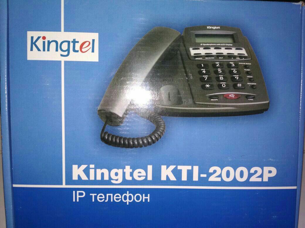 89030027853 IP телефон Kingtel KTI- 2002p