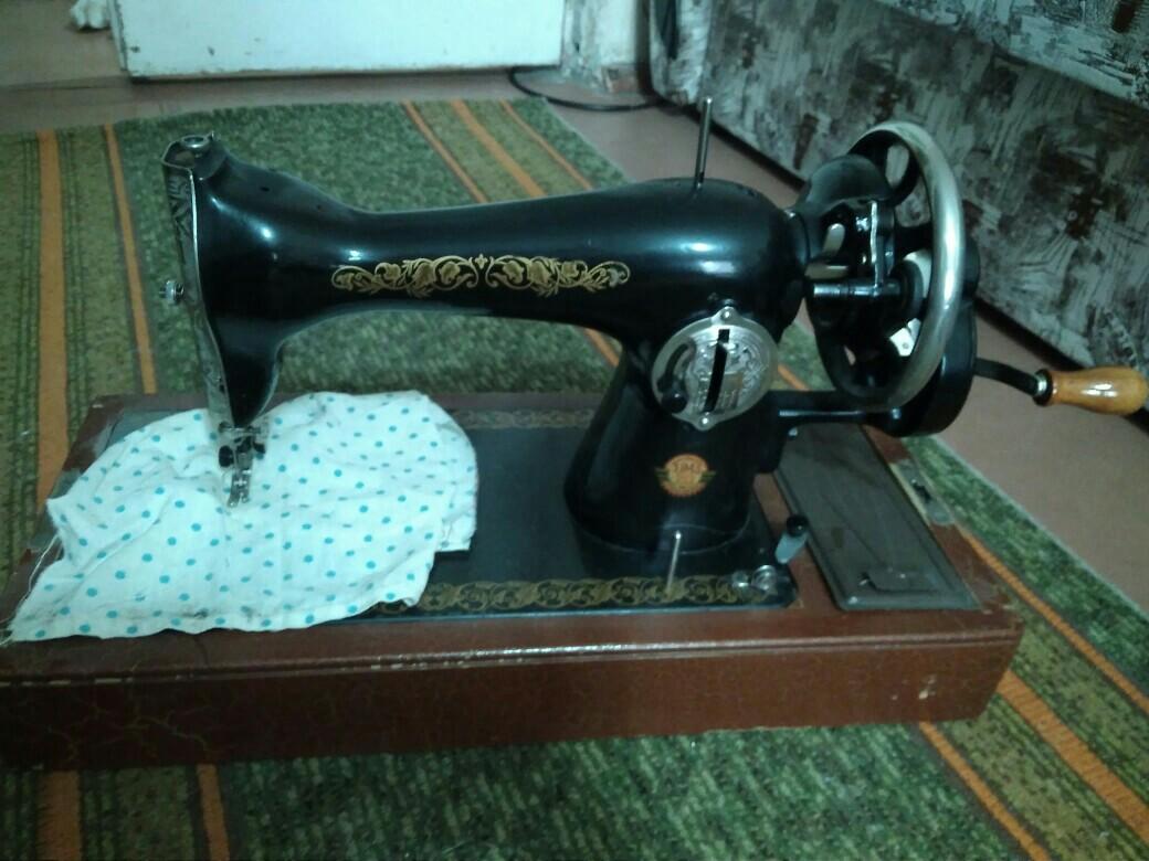 продать швейную машинку антиквариат