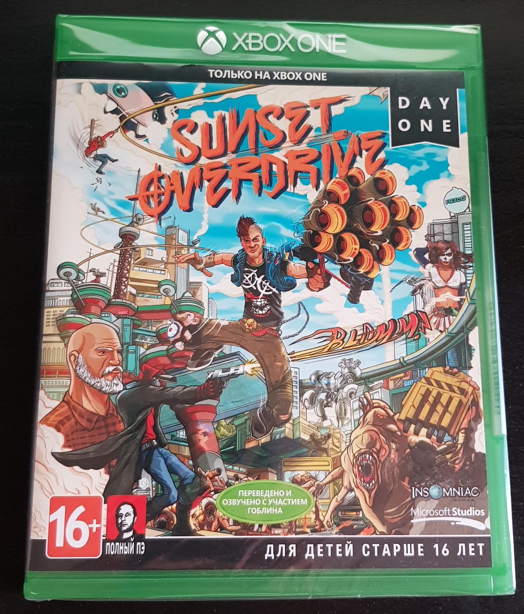 Игра Sunset Overdrive для Xbox One 89256150066 купить 1