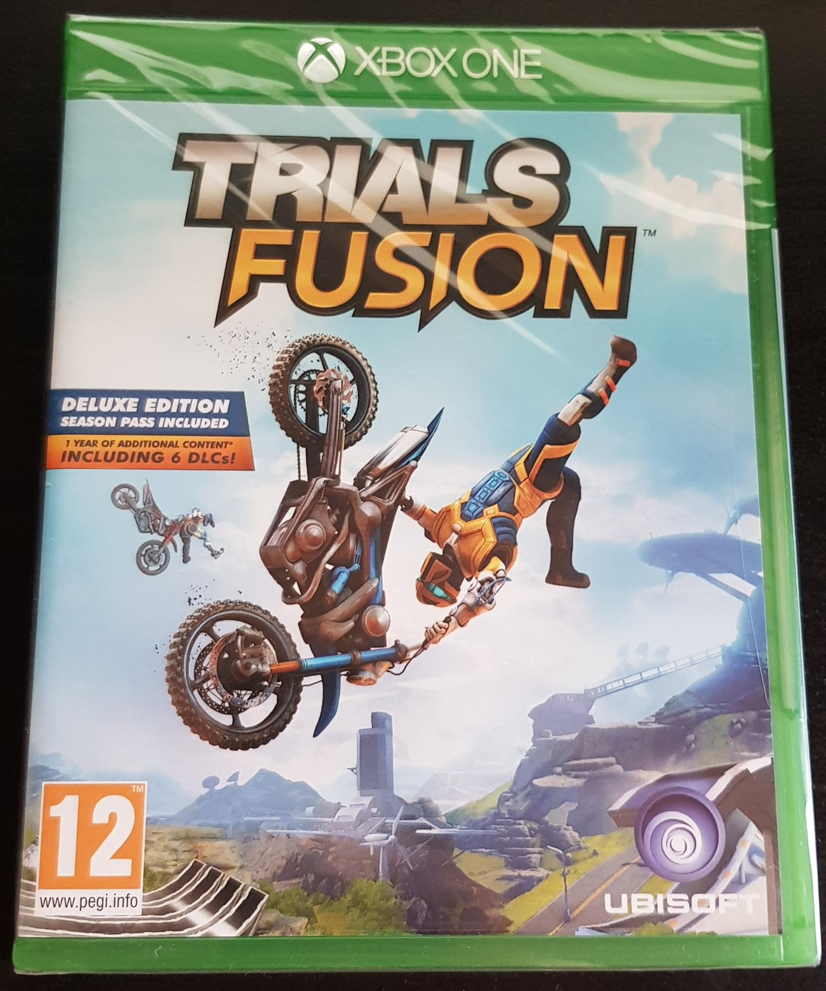 Игра Trials Fusion для Xbox One 89256150066 купить 1