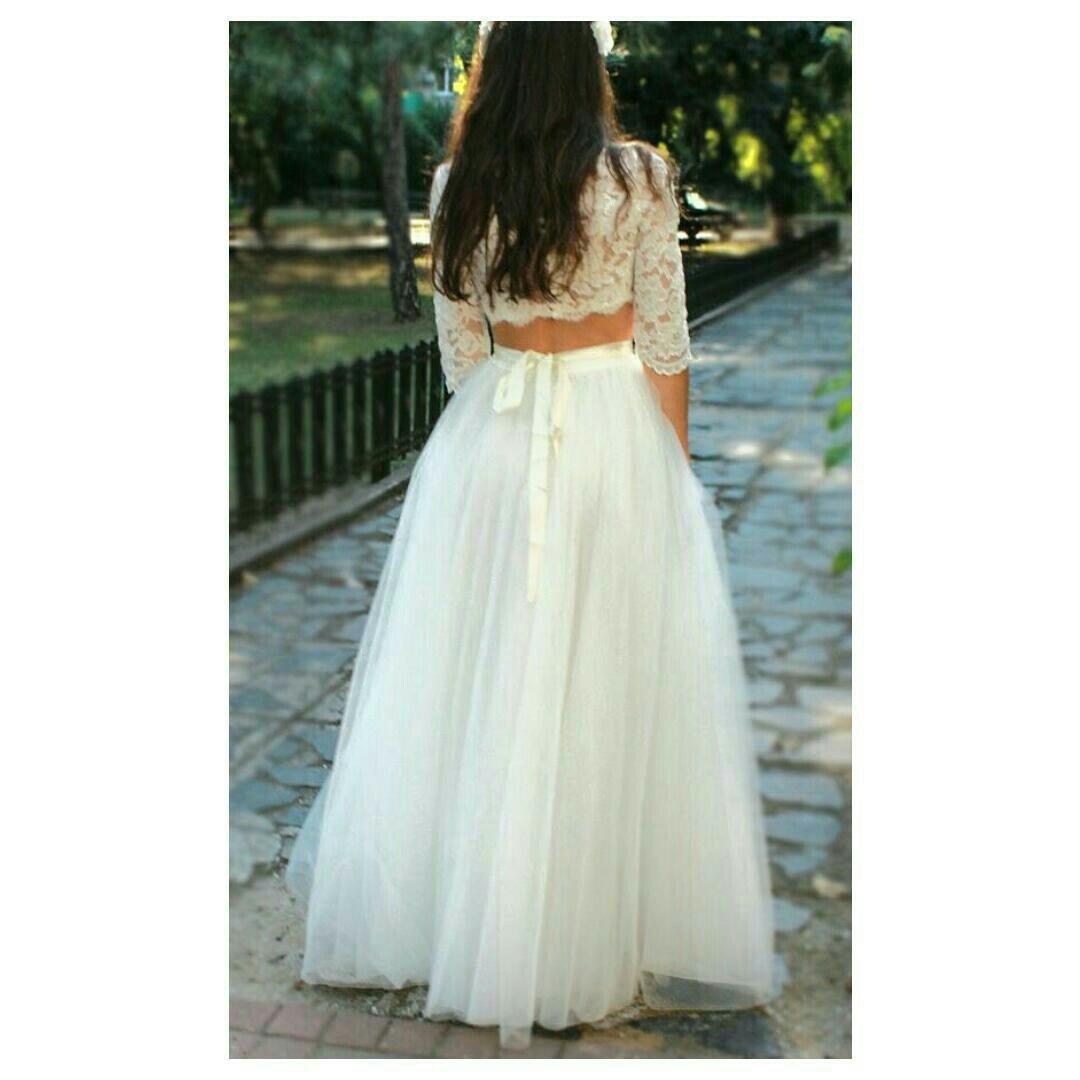 Свадебная юбка