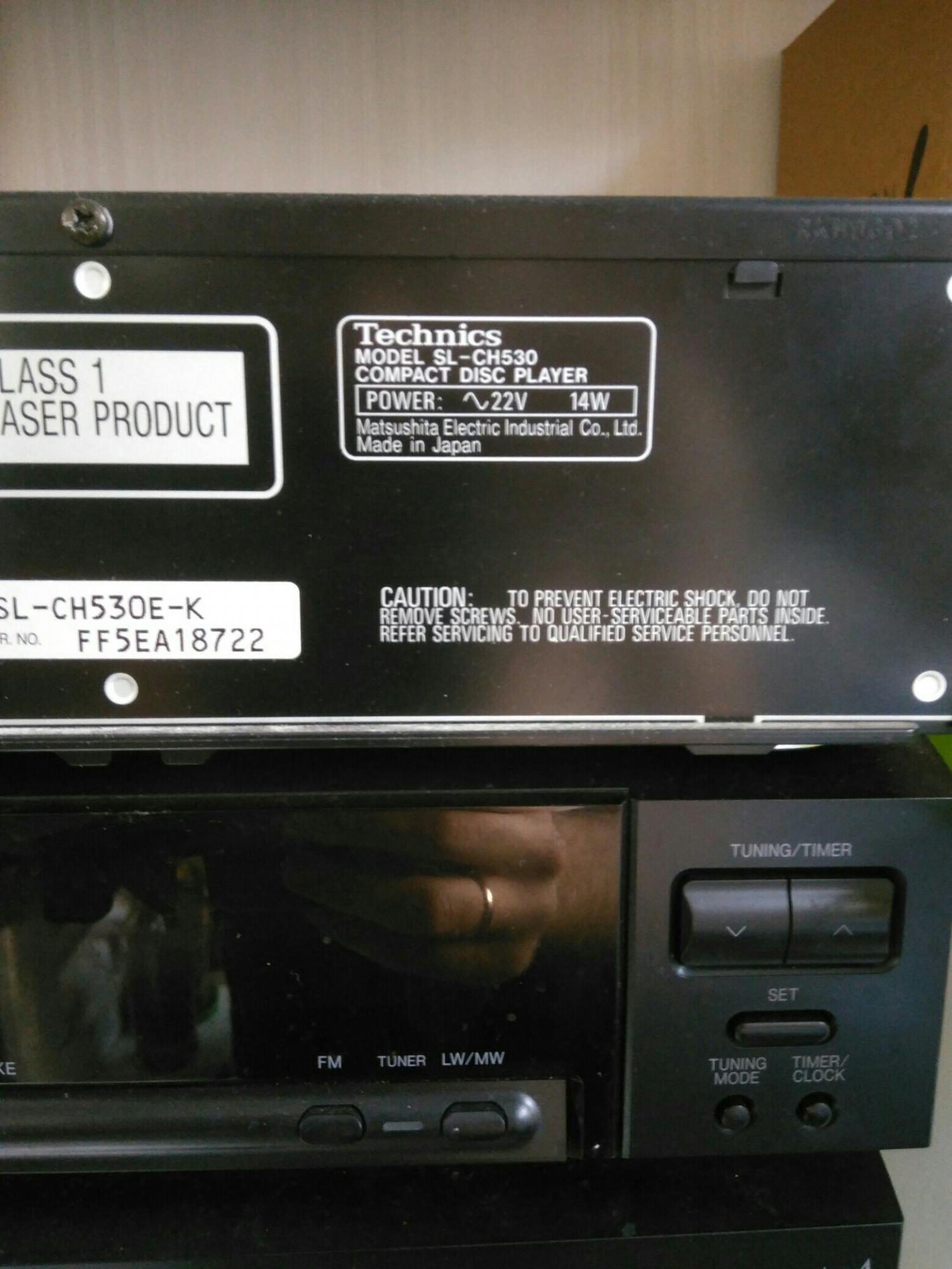 Technics st ch530 схема