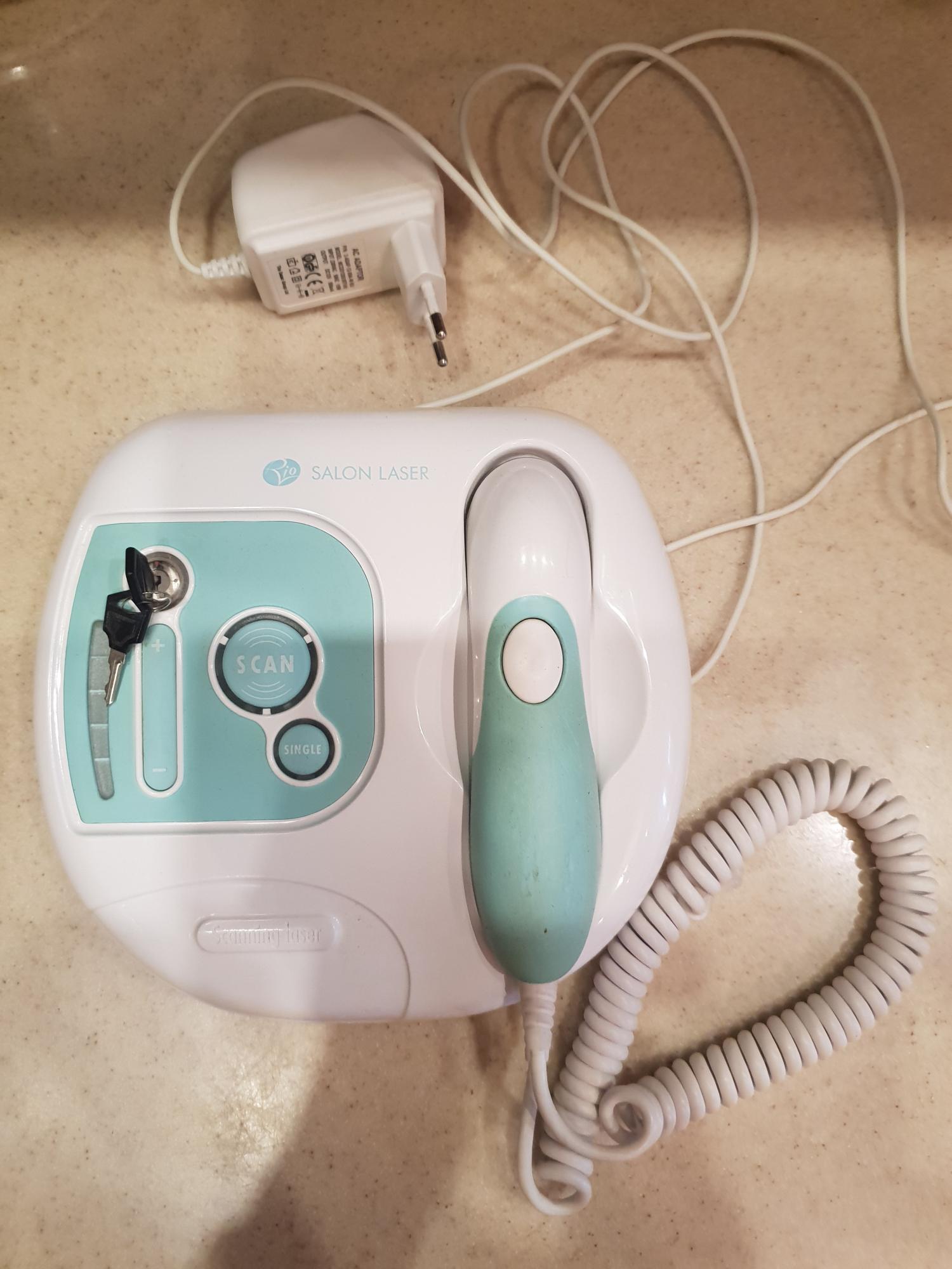 Аппарат для лазерной эпиляции волос rio lash-3000 со сканирующей функцией