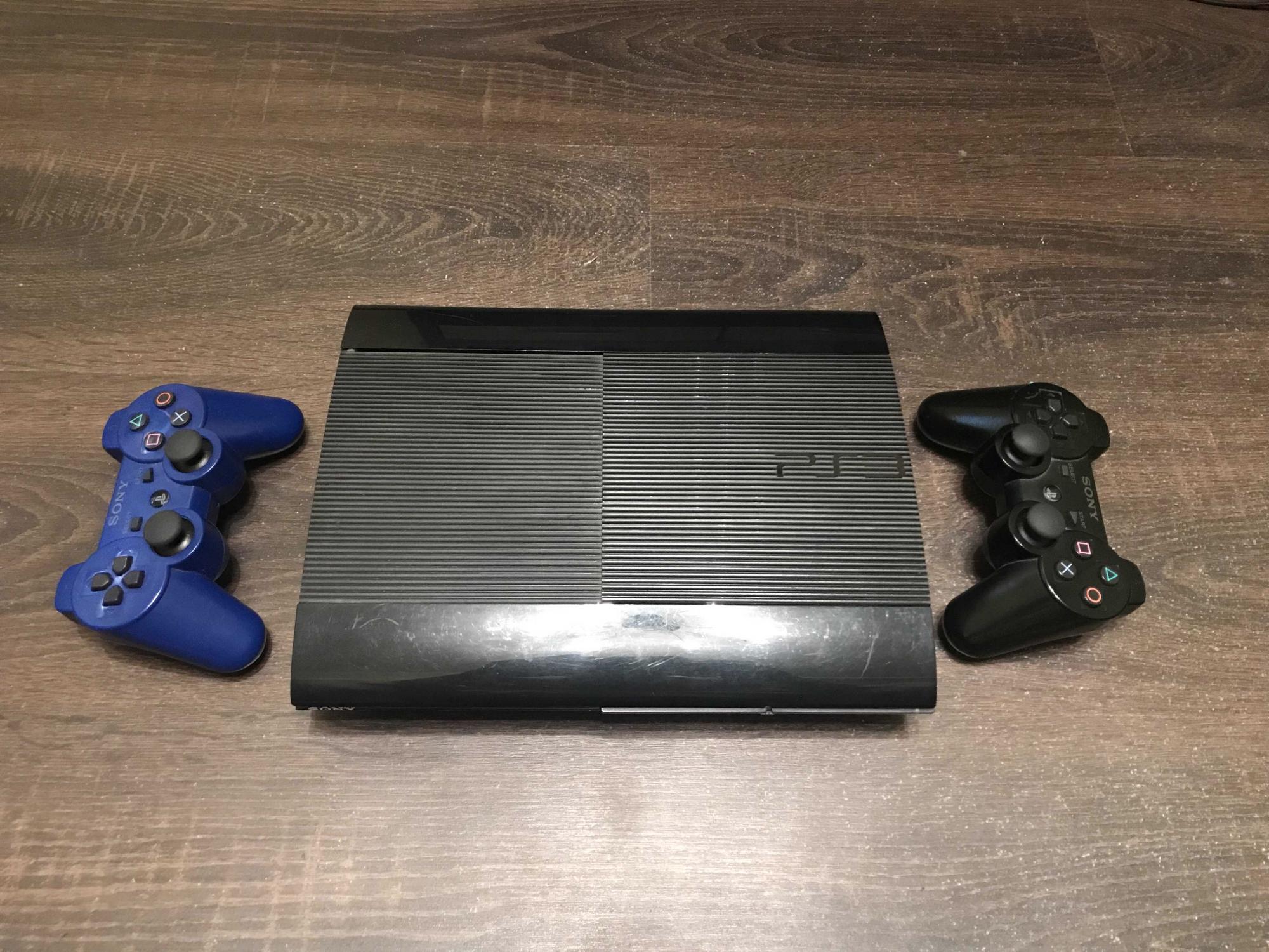 Ps3 slim 500gb gta 5 фото 53