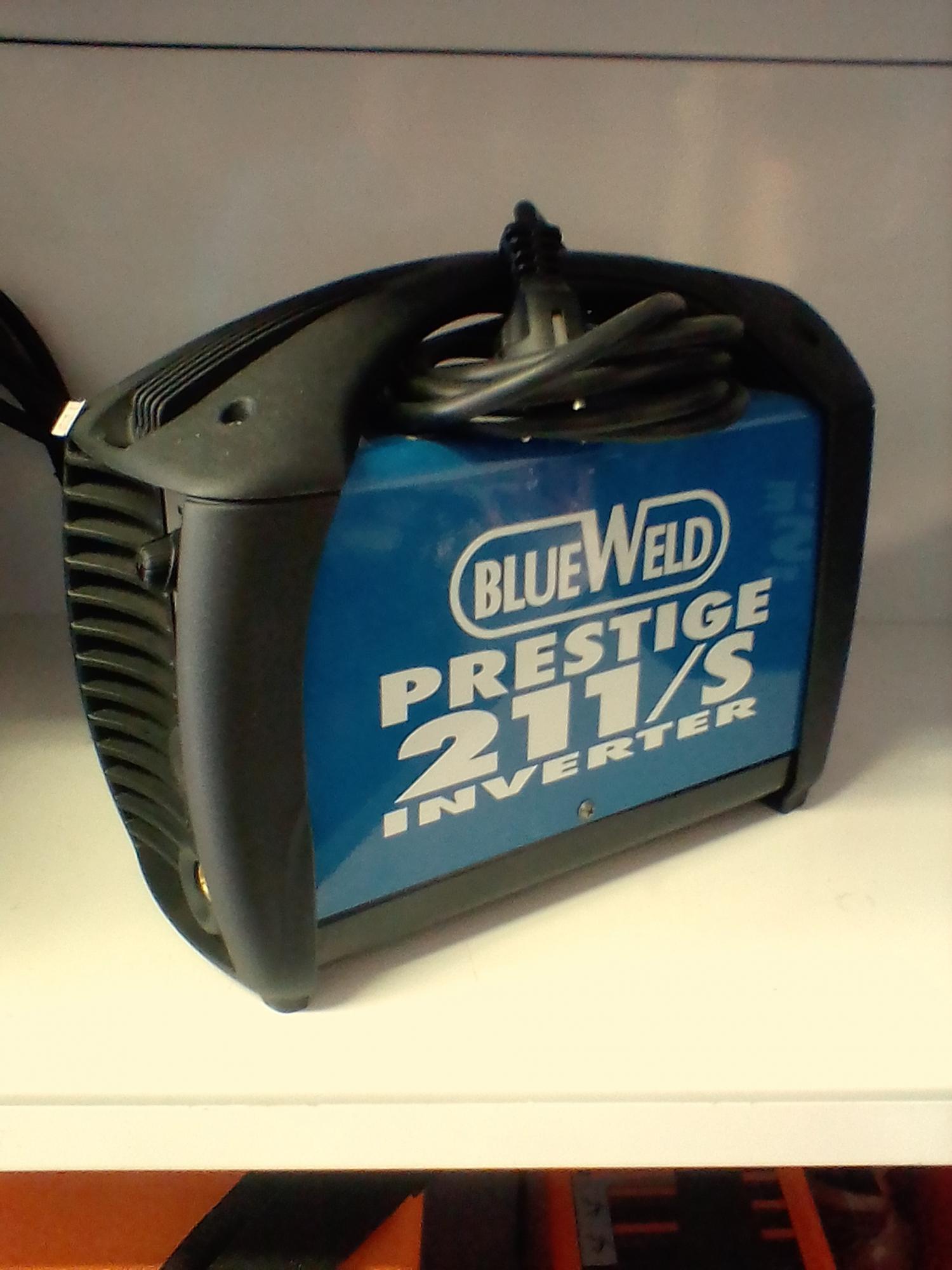 Blueweld prestige 211 s схема