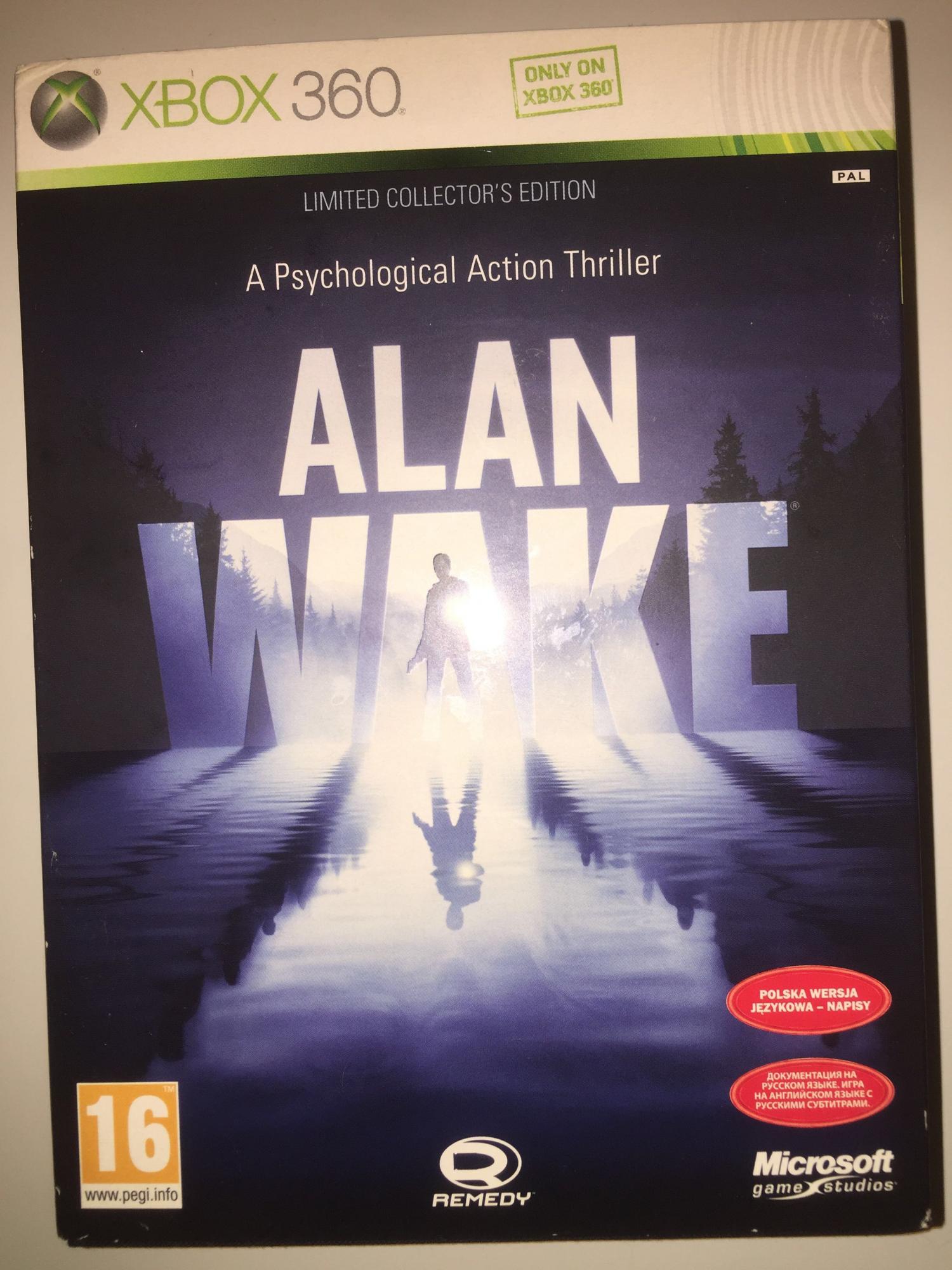 Alan wake 2 collectors edition. Alan Wake коллекционное издание. Alan Wake 2 обложка. Alan Wake Limited Collector's Edition Xbox 360. Alan Wake 2 Xbox.