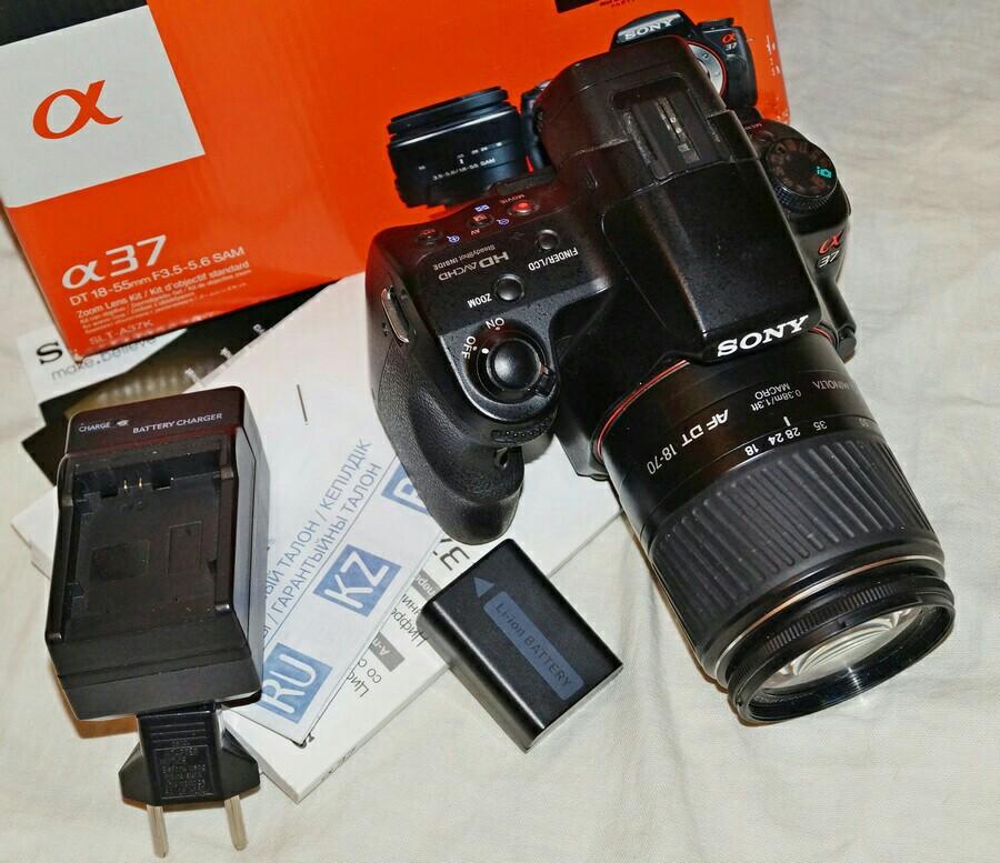 Sony slt a37 kit