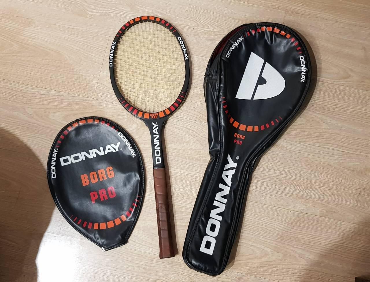89030007502 Теннисная ракетка Donnay Borg Pro