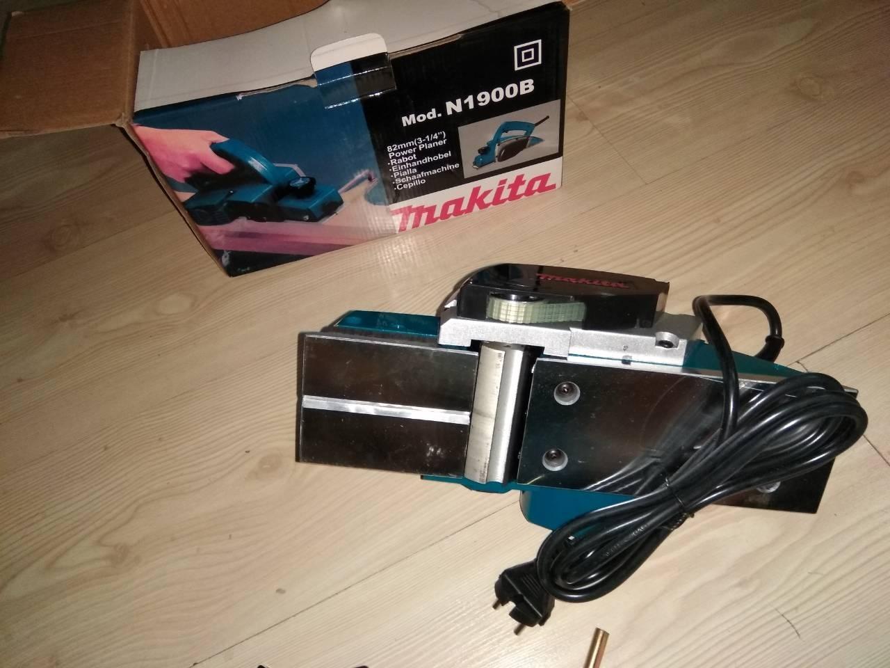 Рубанок makita n1900b. Makita n1900b. Рубанок Макита n1900b.