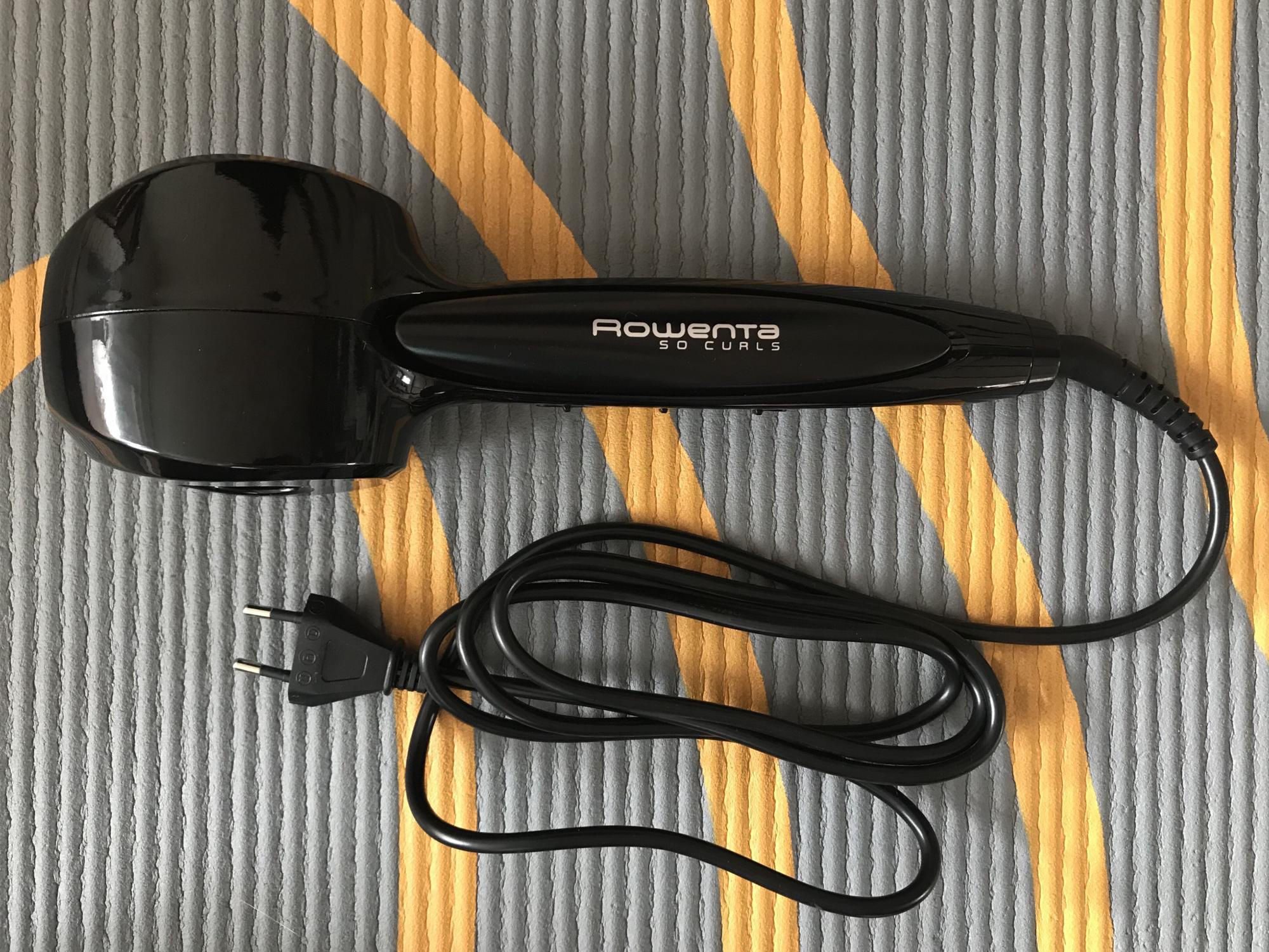 Rowenta so curls. Rowenta cf3610 so.