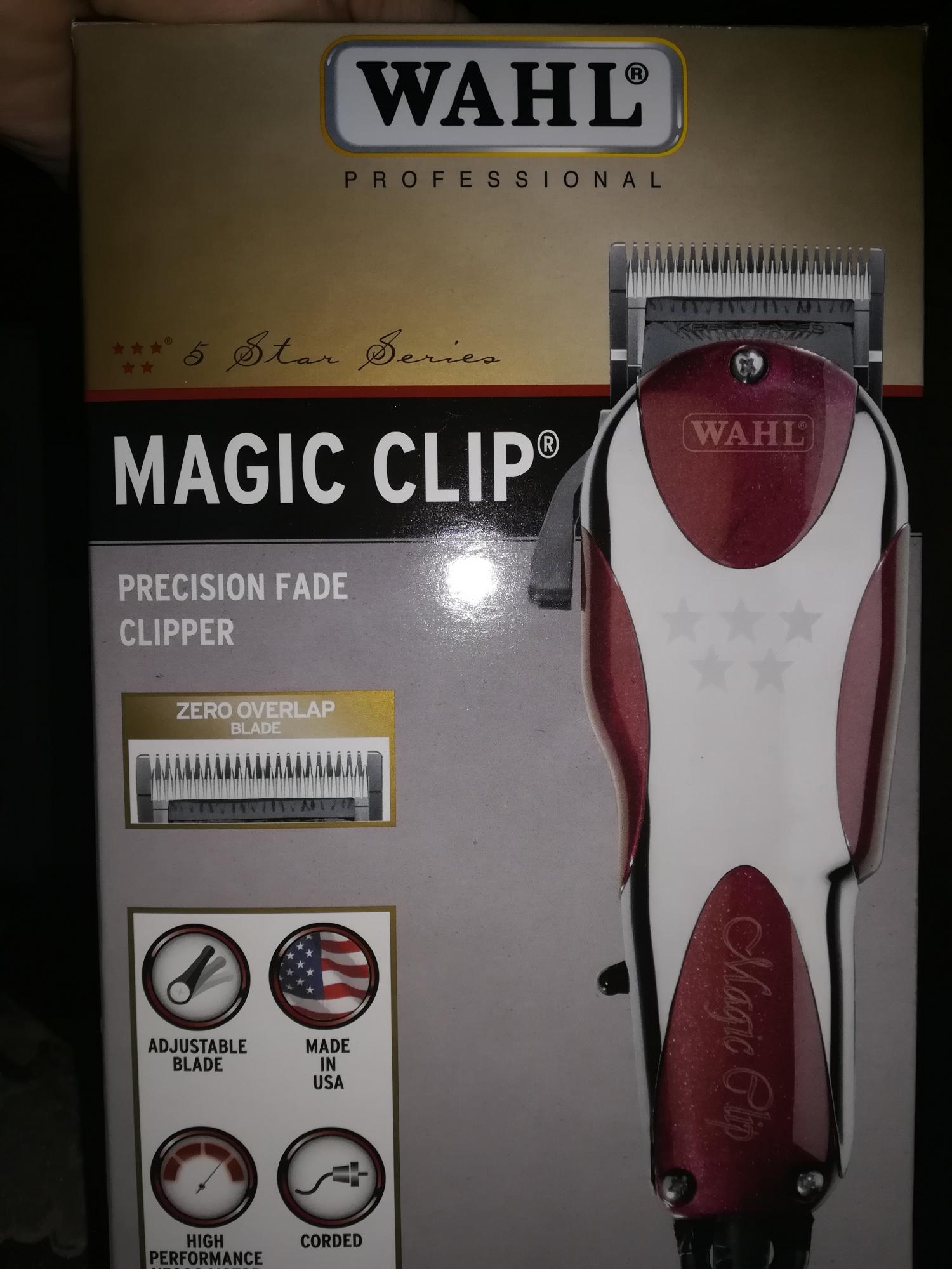 Машинка для стрижки волос wahl magic clip 5 star